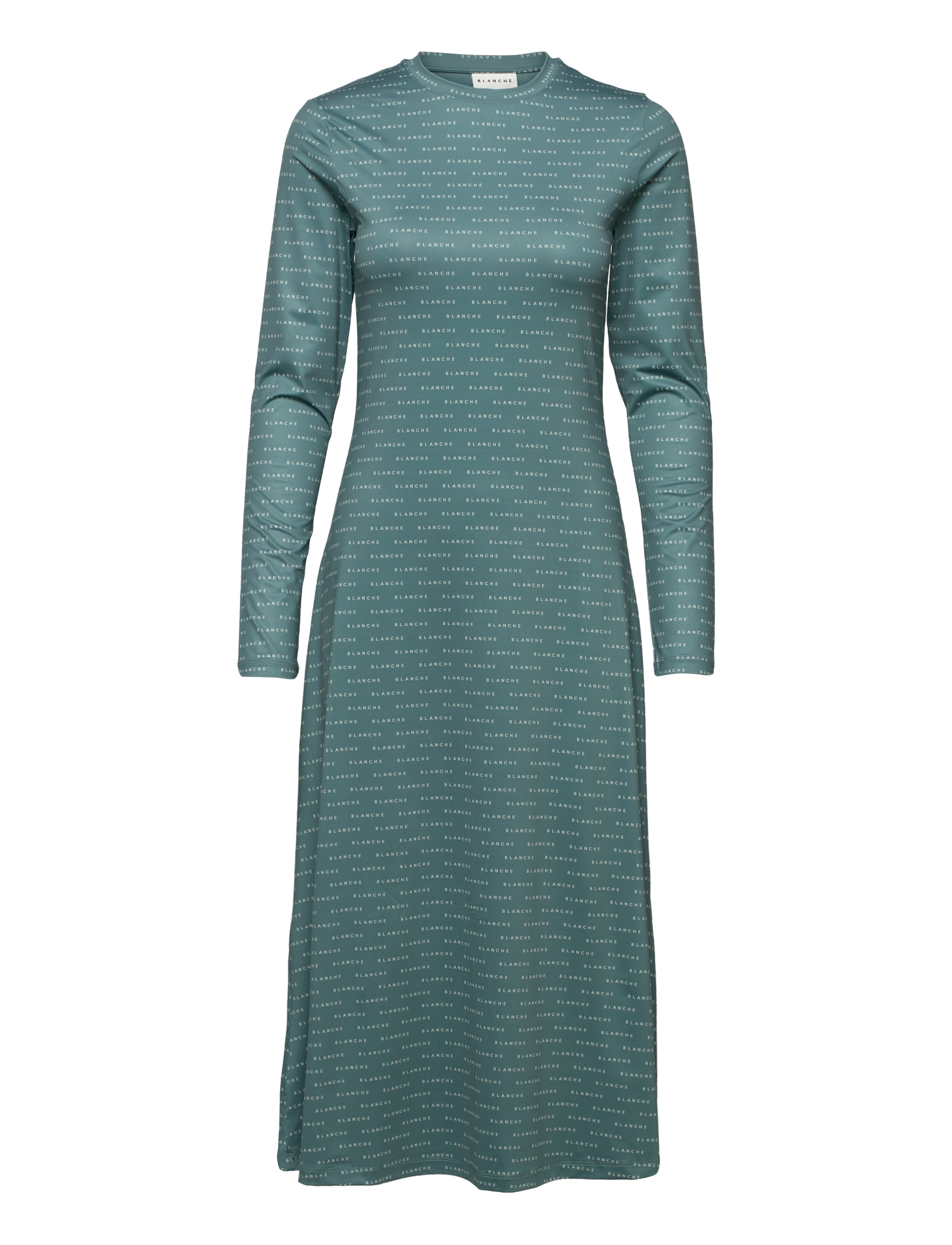 Blanche Comfy Dress, M, Dresses, Blau - Knee-length & Midi, Frauen