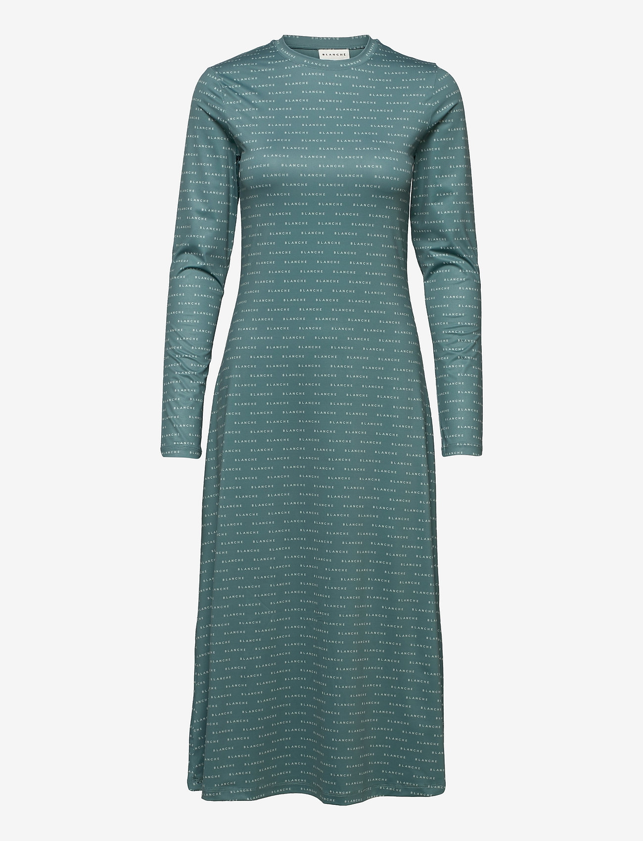 Blanche - Comfy Dress - midi kjoler - north atlantic - 0