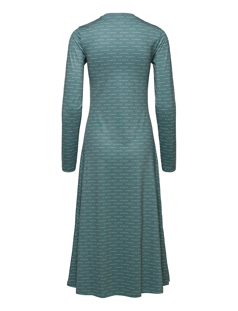 Blanche - Comfy Dress - midiklänningar - north atlantic - 1