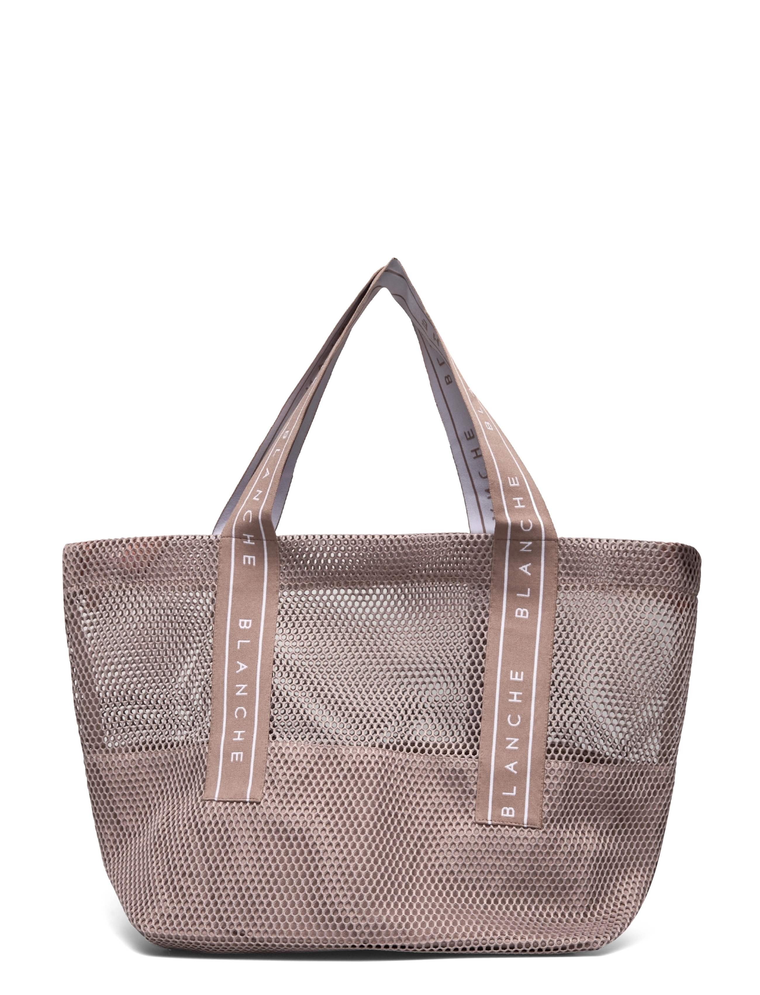 Blanche - Tote Logo - cinder - 0