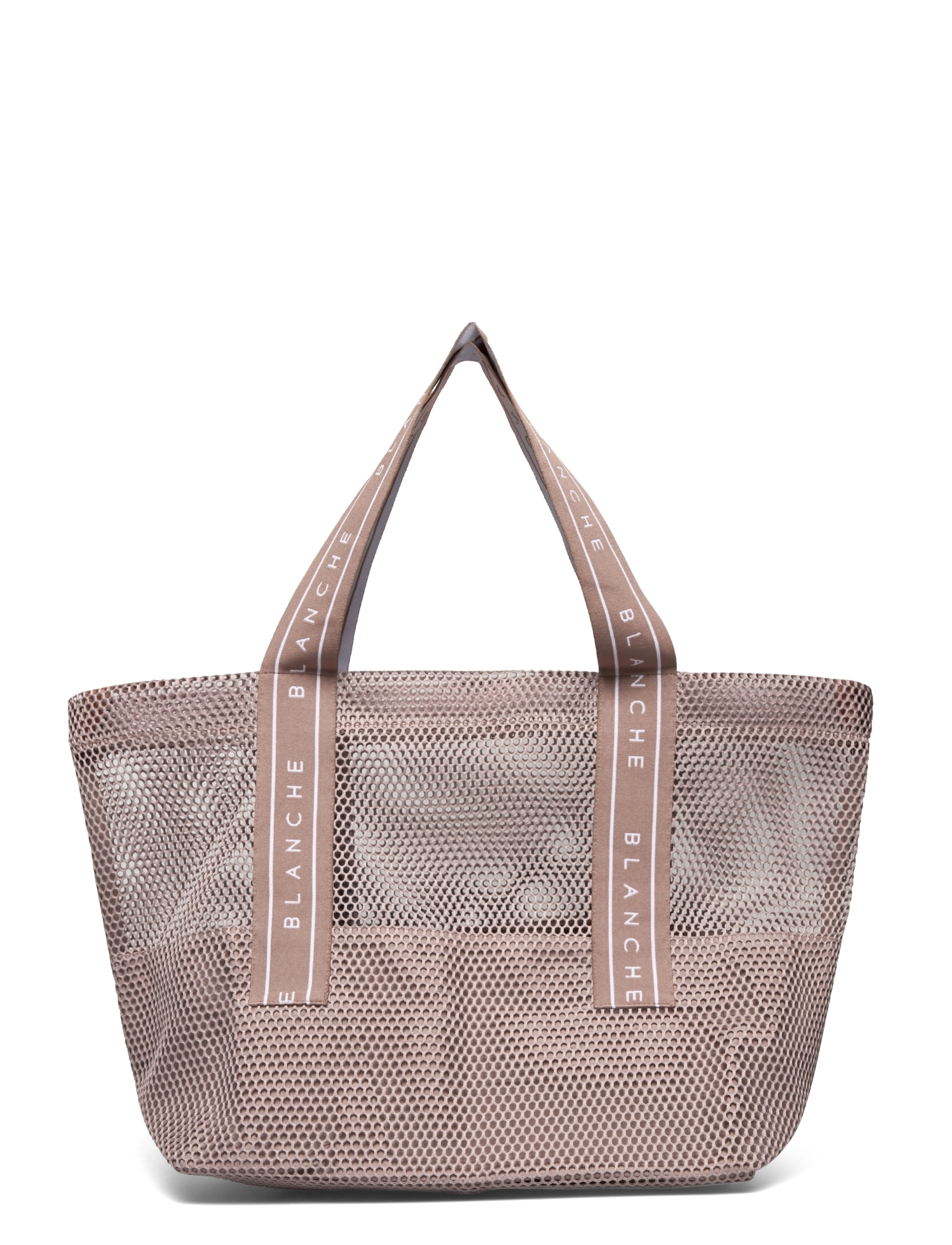 Blanche - Tote Logo - cinder - 1