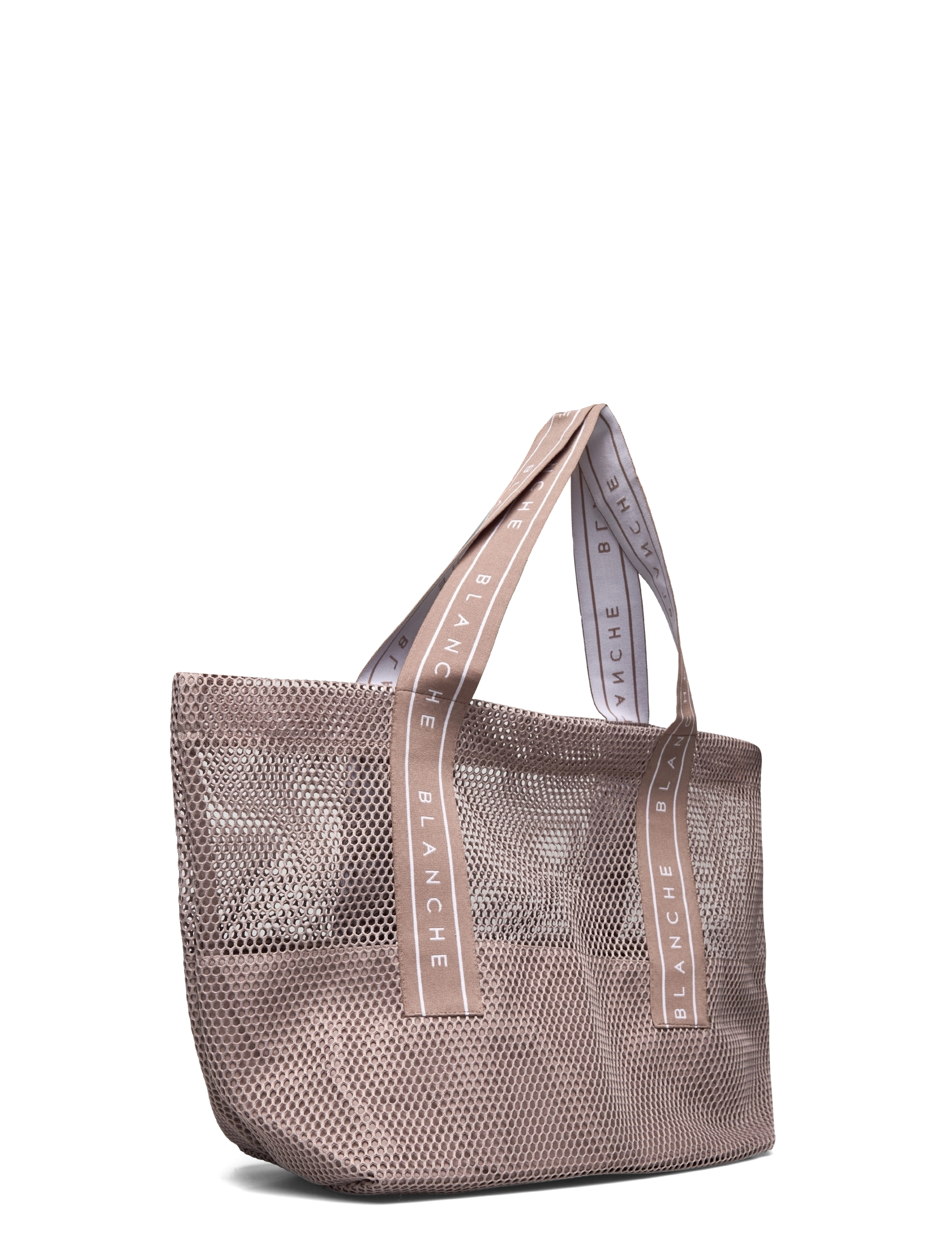 Blanche - Tote Logo - cinder - 2
