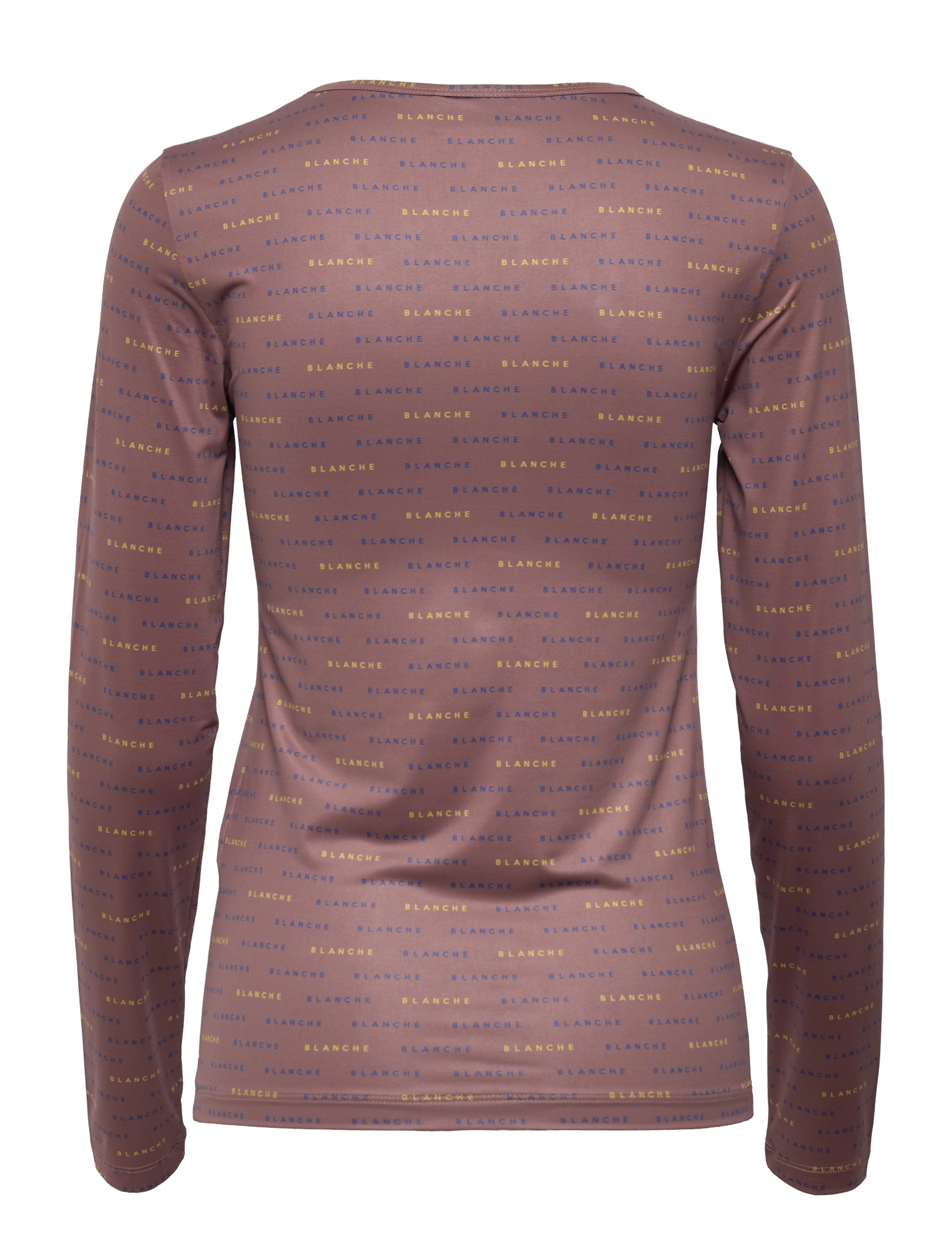 Blanche - Comfy  Longsleeve - clove - 1