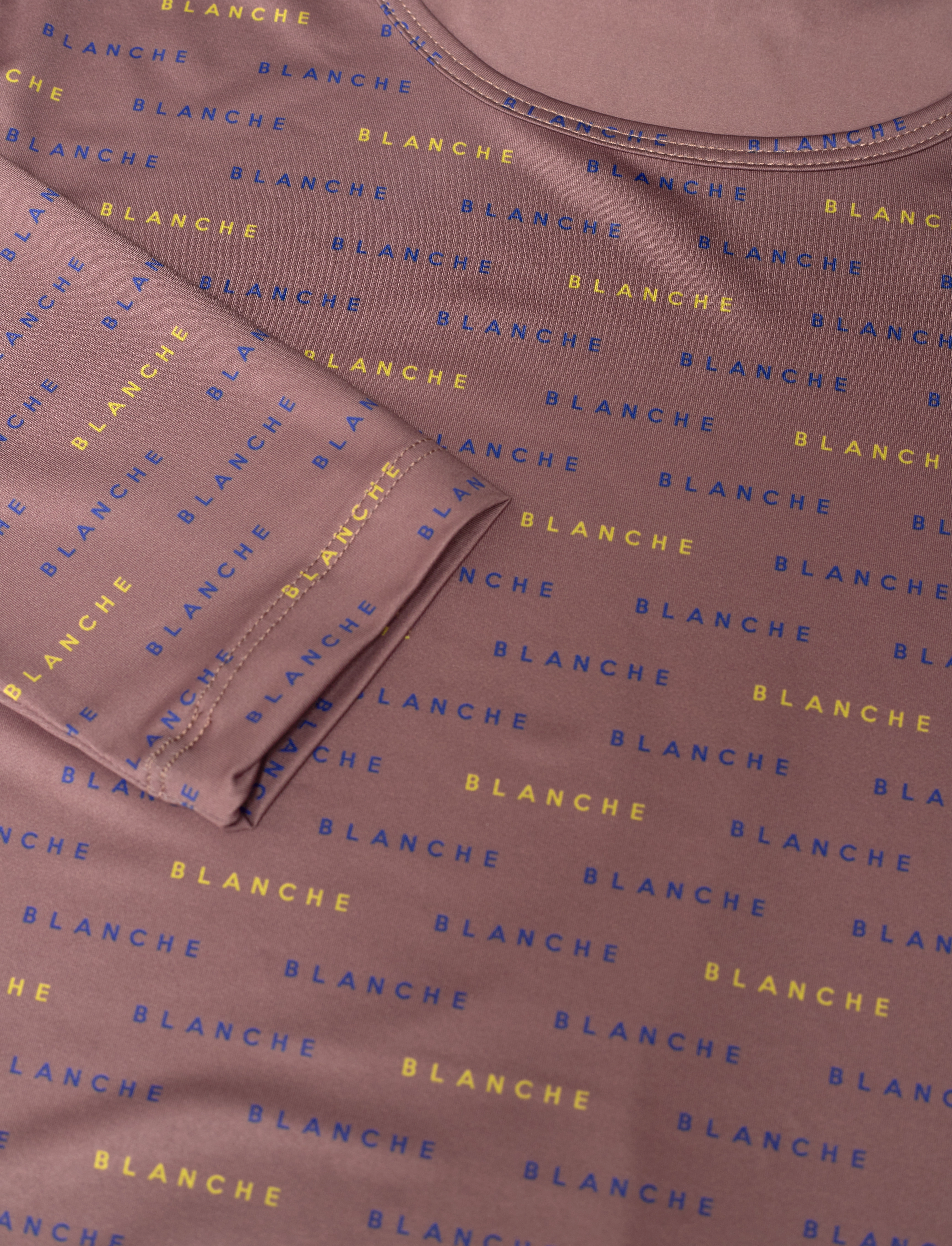 Blanche - Comfy  Longsleeve - clove - 3