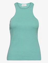 Blanche - Rosa Rib Tank - t-shirt & tops - agate green - 0