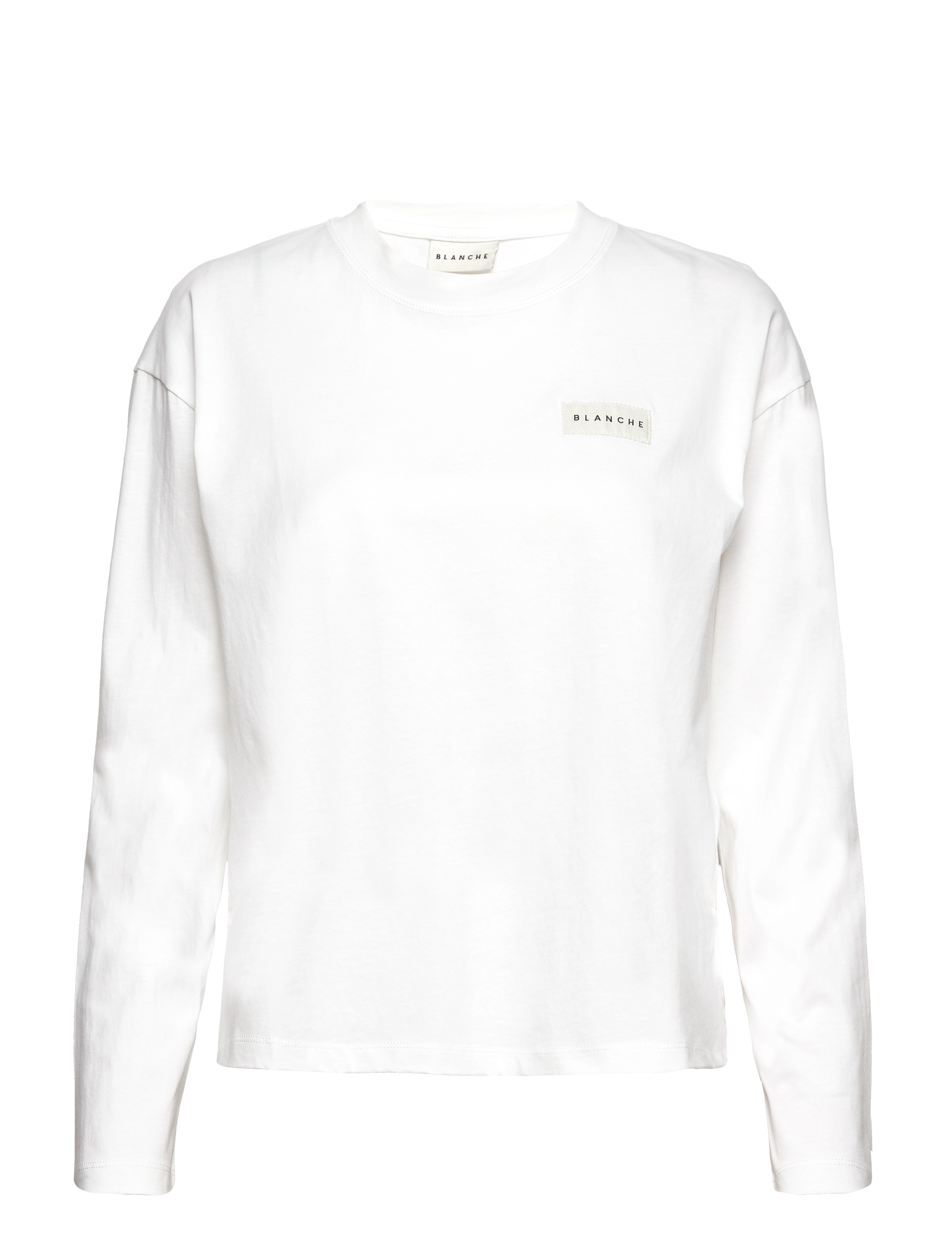 Blanche - Main Badge Ls - white - 0