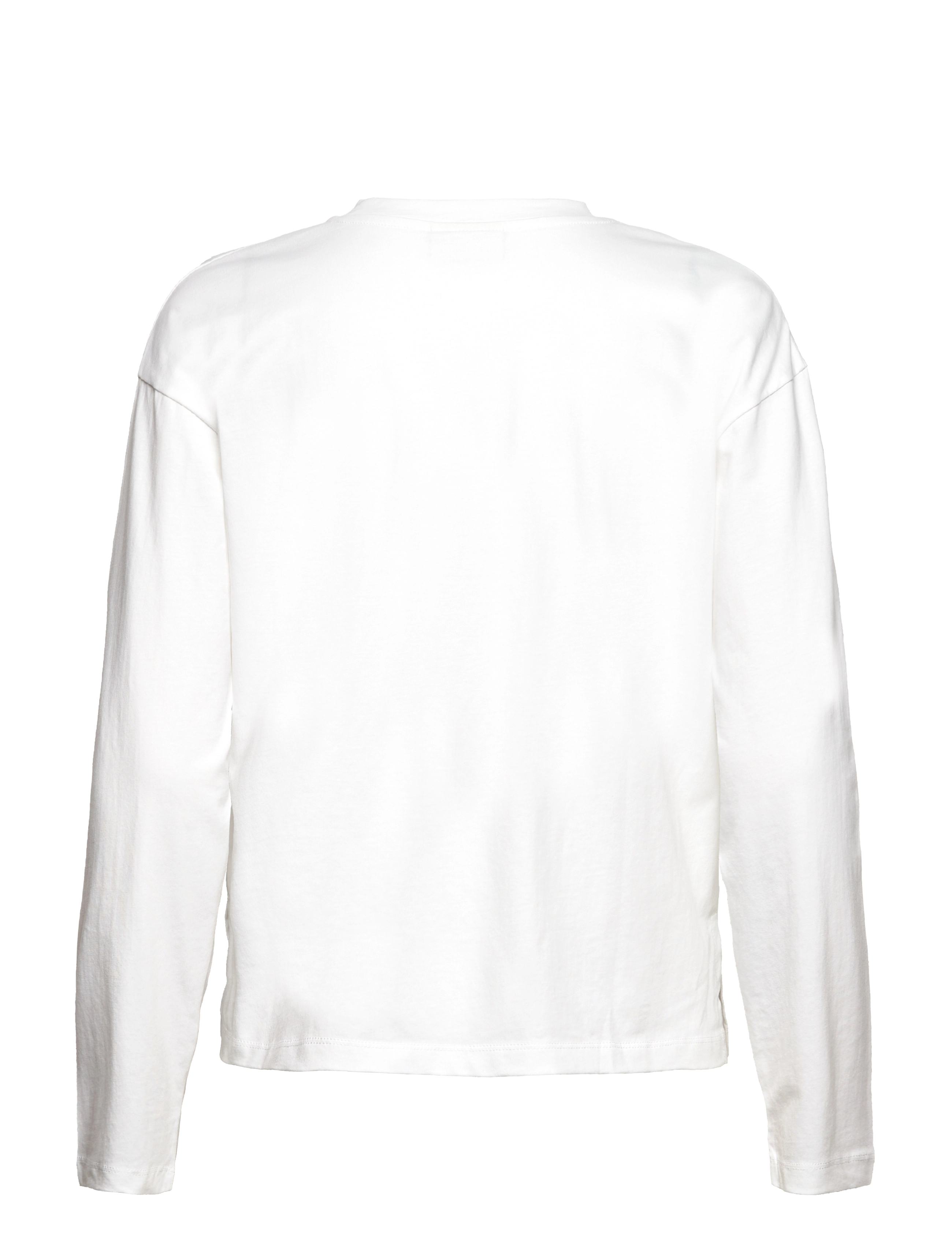 Blanche - Main Badge Ls - white - 1