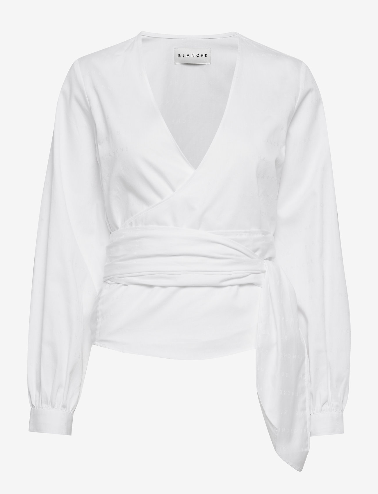 Blanche - Ella logo twist - white - 0