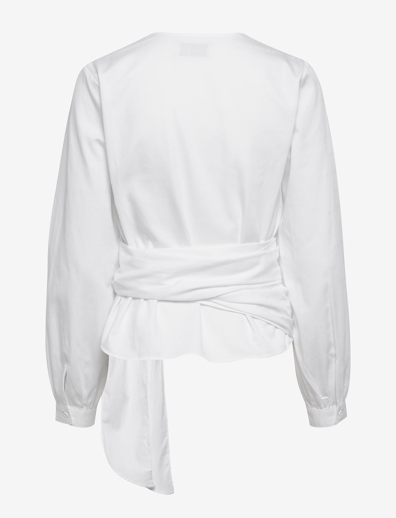 Blanche - Ella logo twist - white - 1