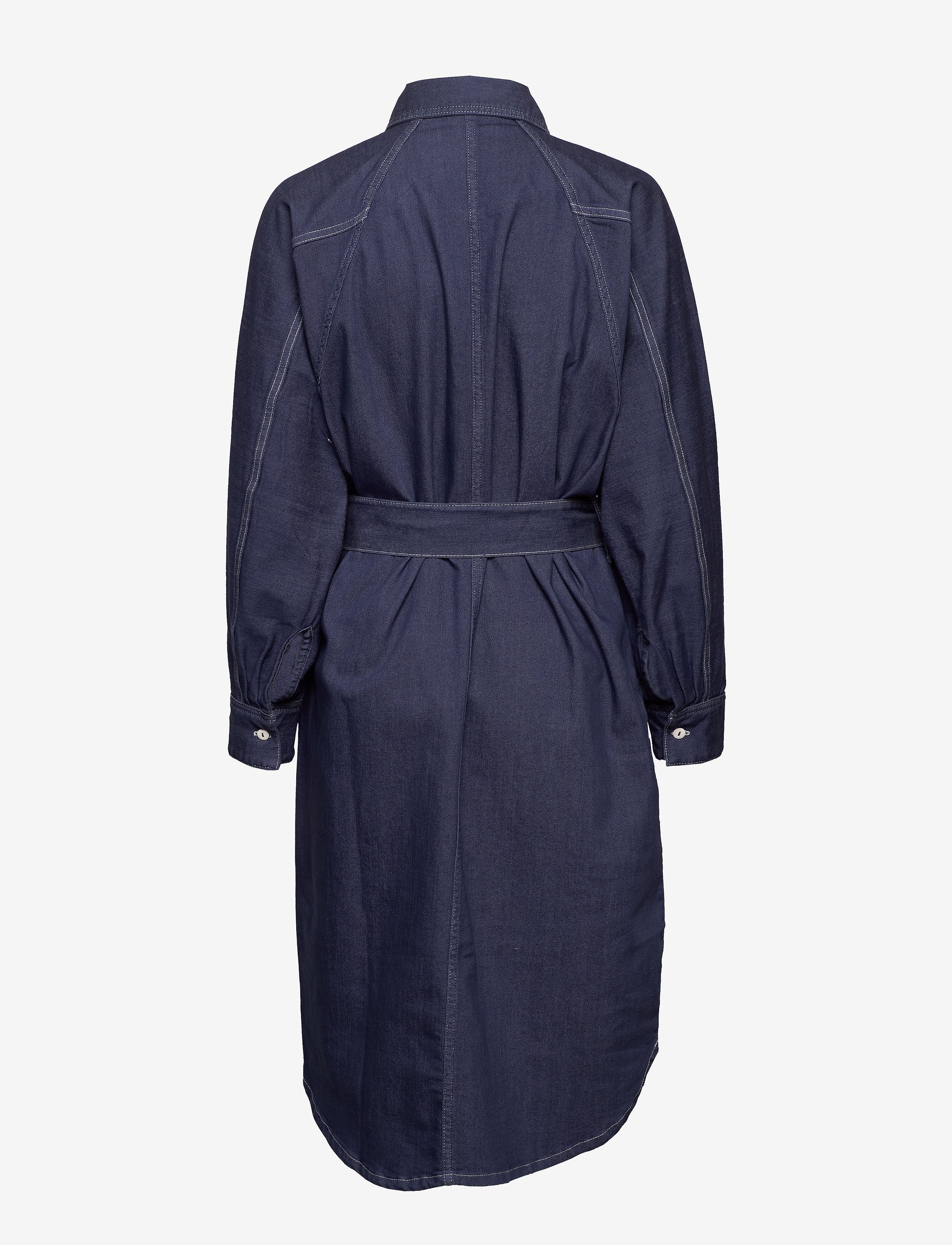 Blanche - Alina Dress - mid blue - 2