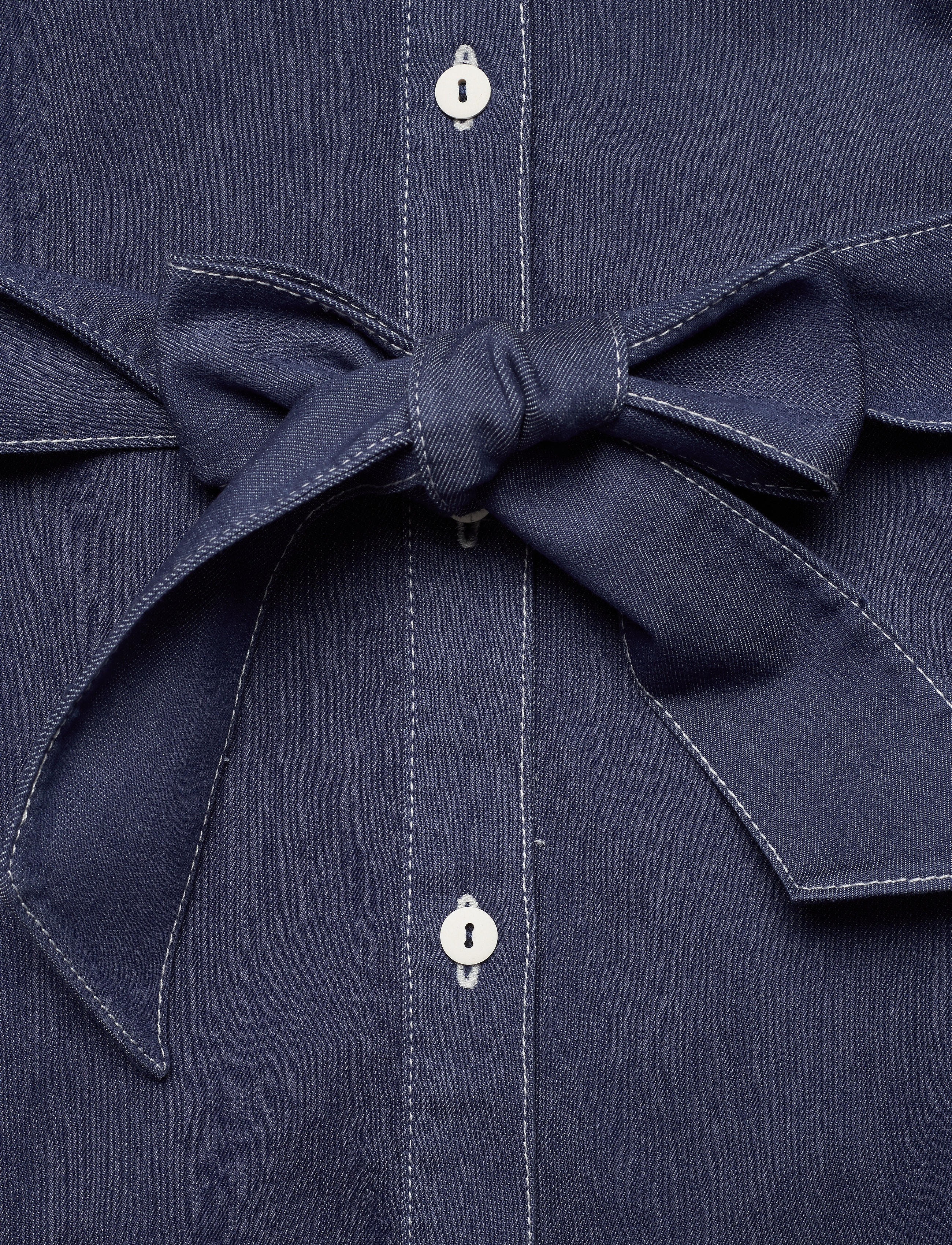 Blanche - Alina Dress - mid blue - 5