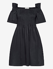 Blanche - Ciola Smock Dress - feestelijke kleding voor outlet-prijzen - graphite - 0