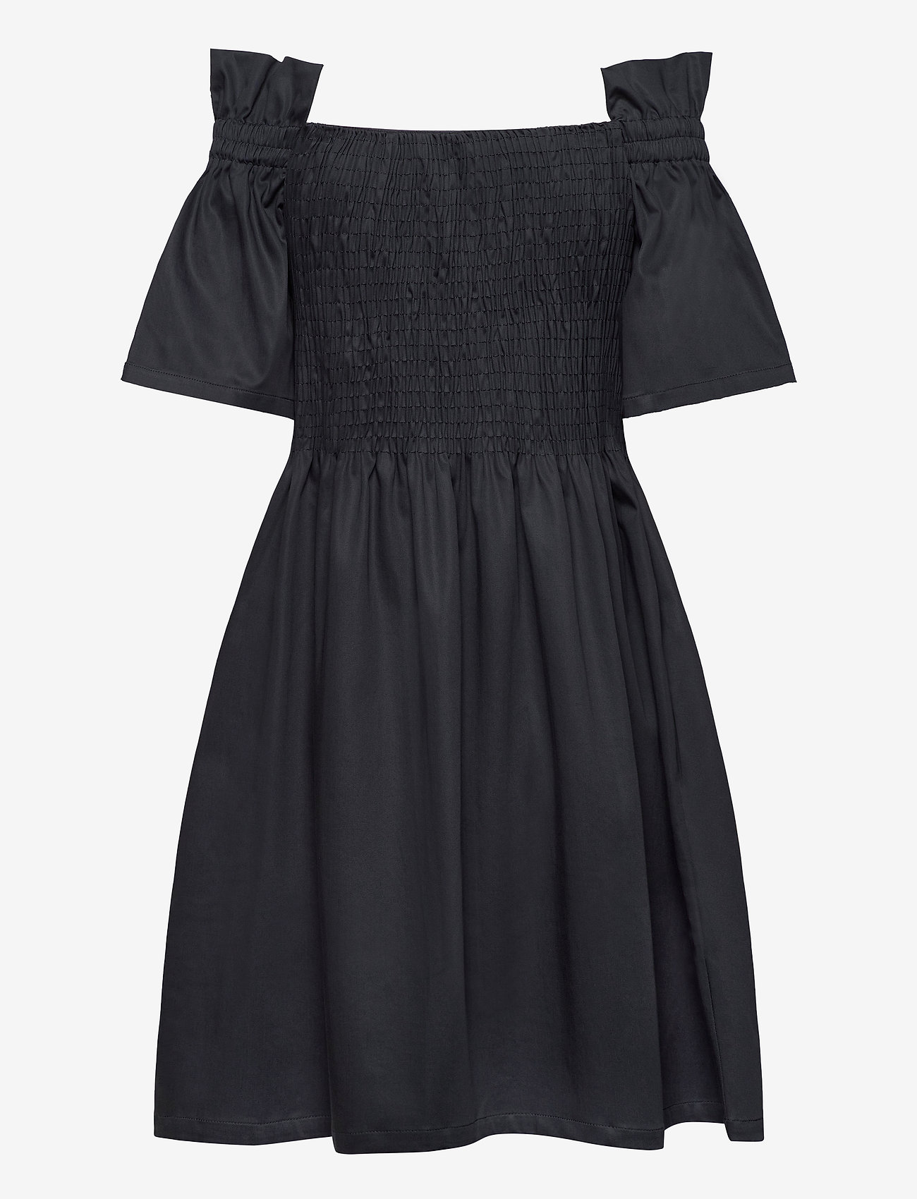 Blanche - Ciola Smock Dress - festkläder till outletpriser - graphite - 1