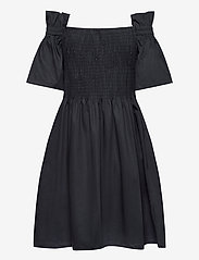 Blanche - Ciola Smock Dress - feestelijke kleding voor outlet-prijzen - graphite - 1