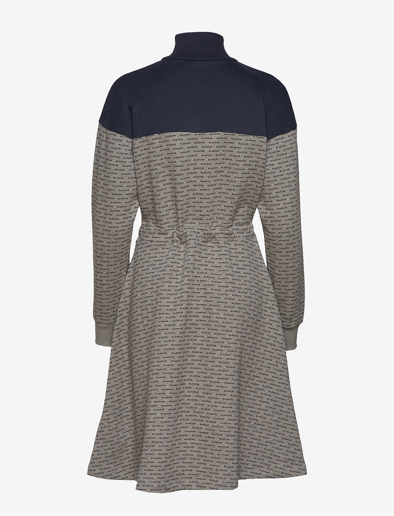 Blanche - Nanne Dress - light grey melange - 1