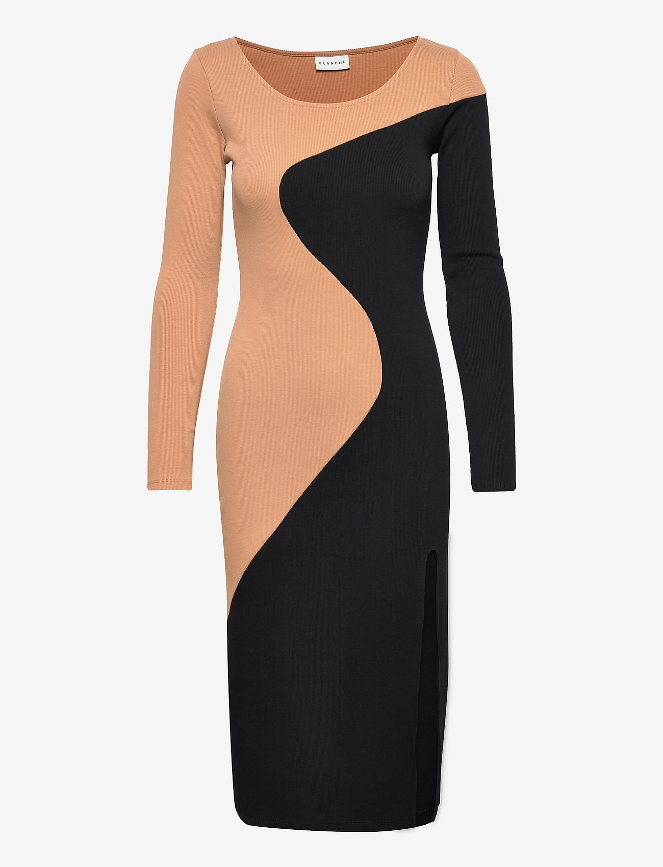Blanche - Bonet Rib dress - black - 0