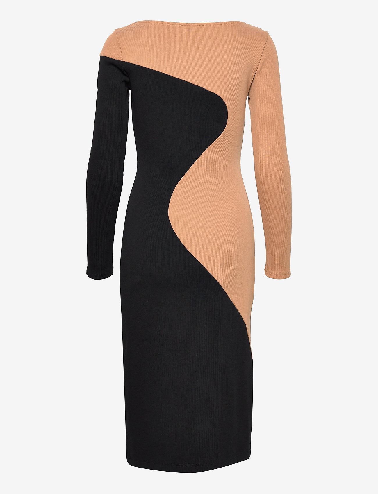 Blanche - Bonet Rib dress - black - 1