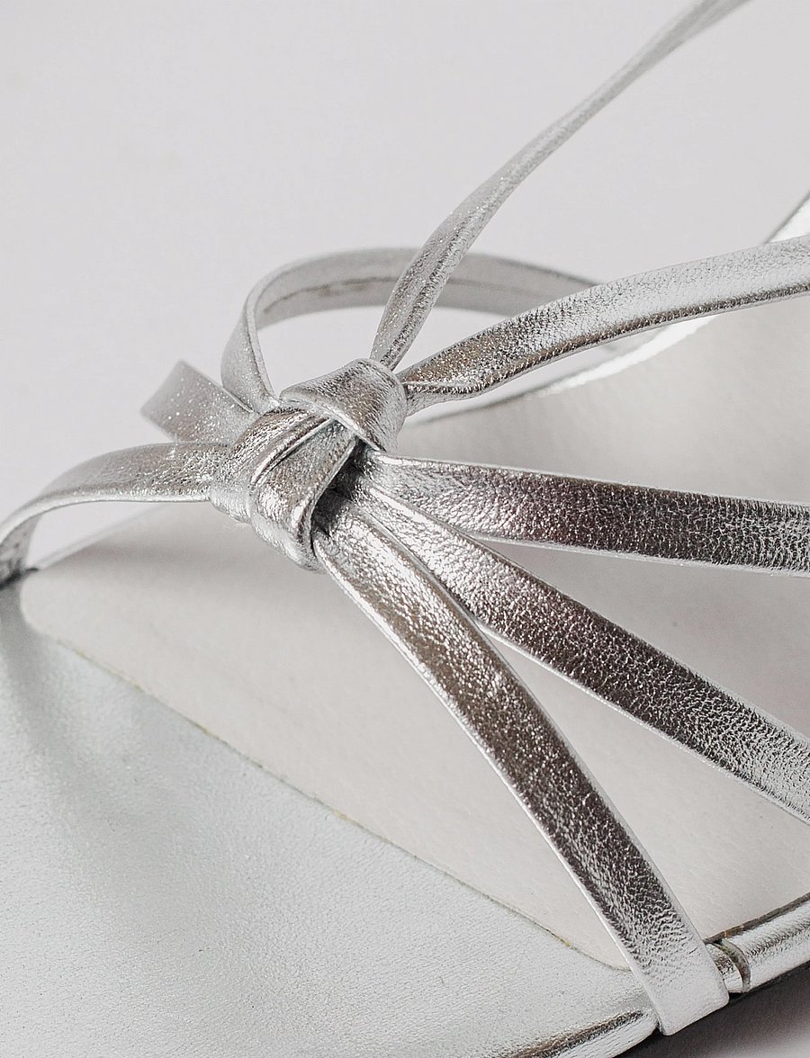 Blankens - The Jennie - sandaletter - silver - 4