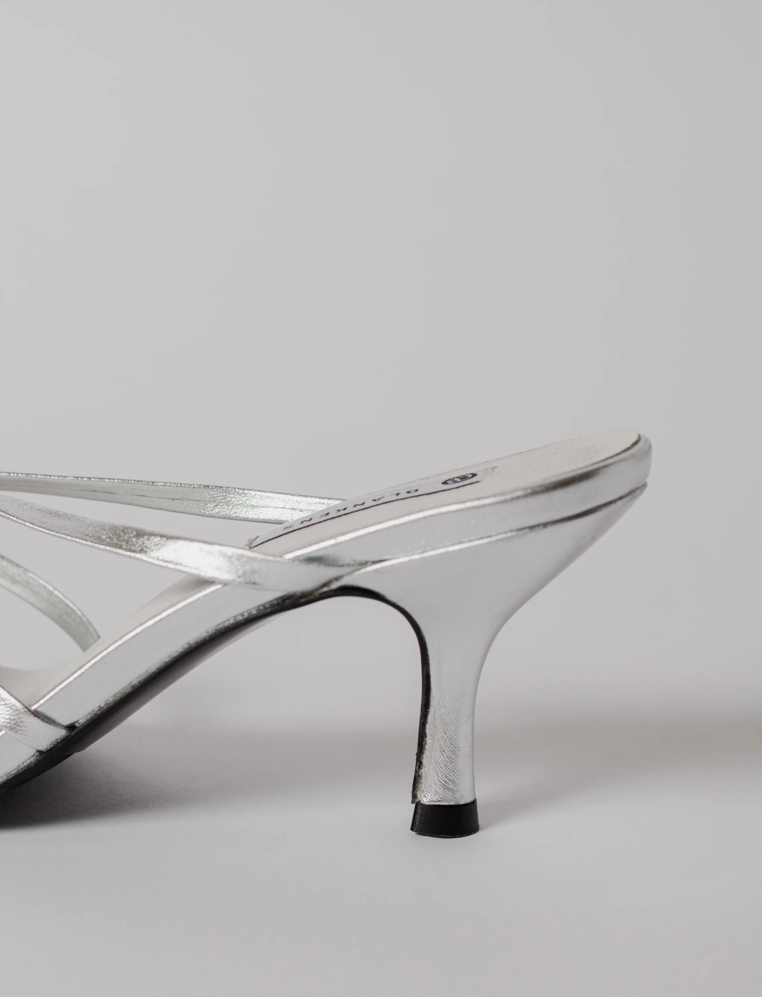 Blankens - The Jennie - sandaletter - silver - 5