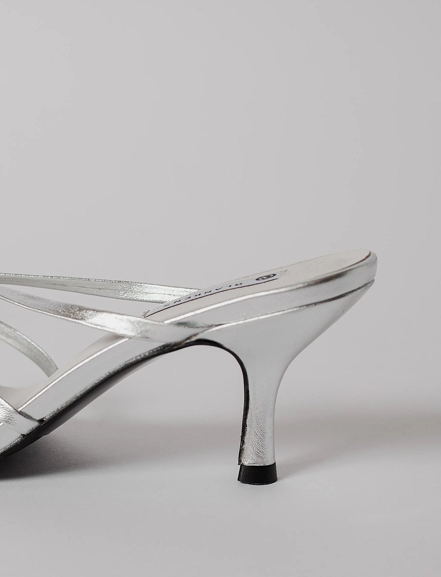 Blankens - The Jennie - sandaletter - silver - 5