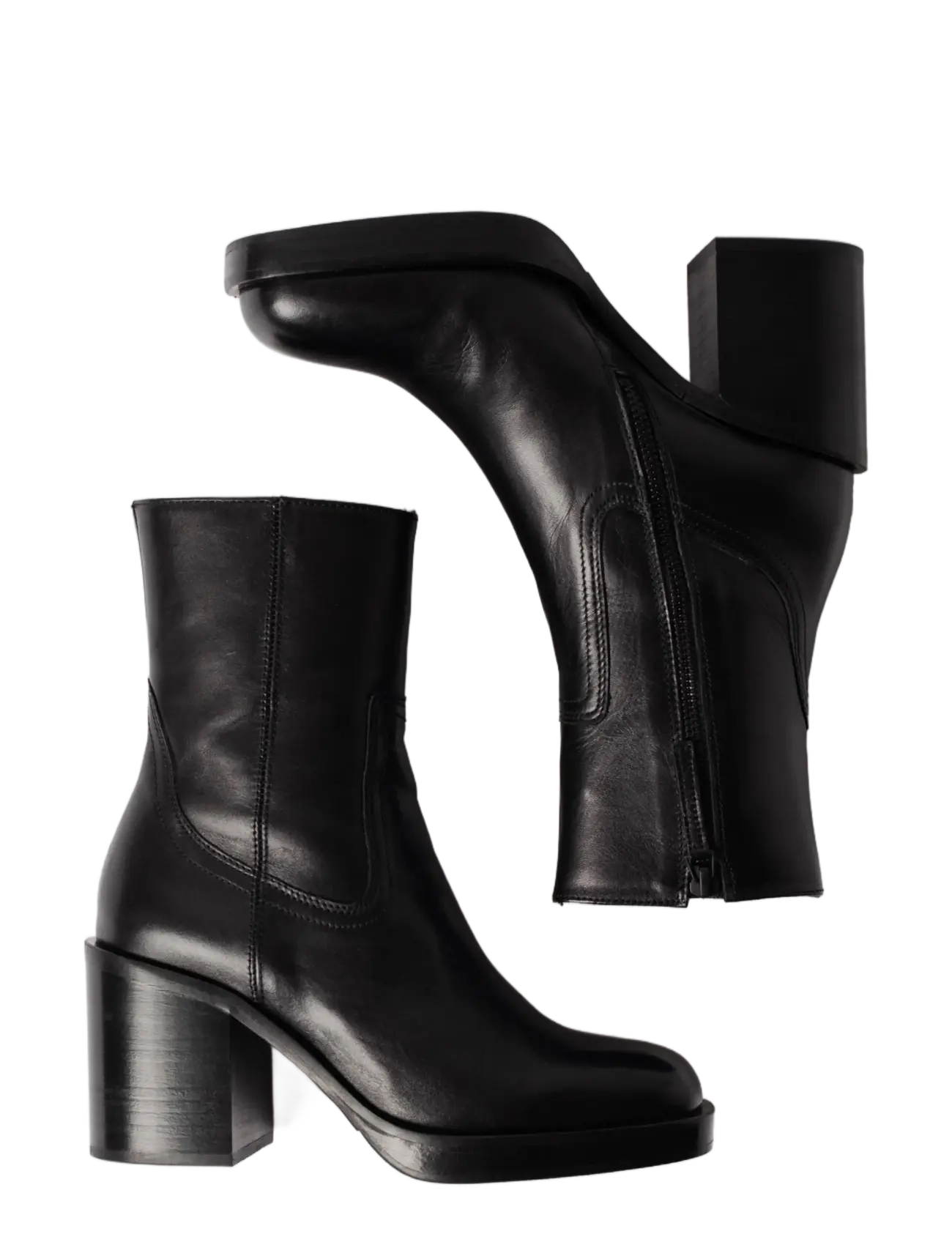 Blankens - The Milou - stövletter - black - 2