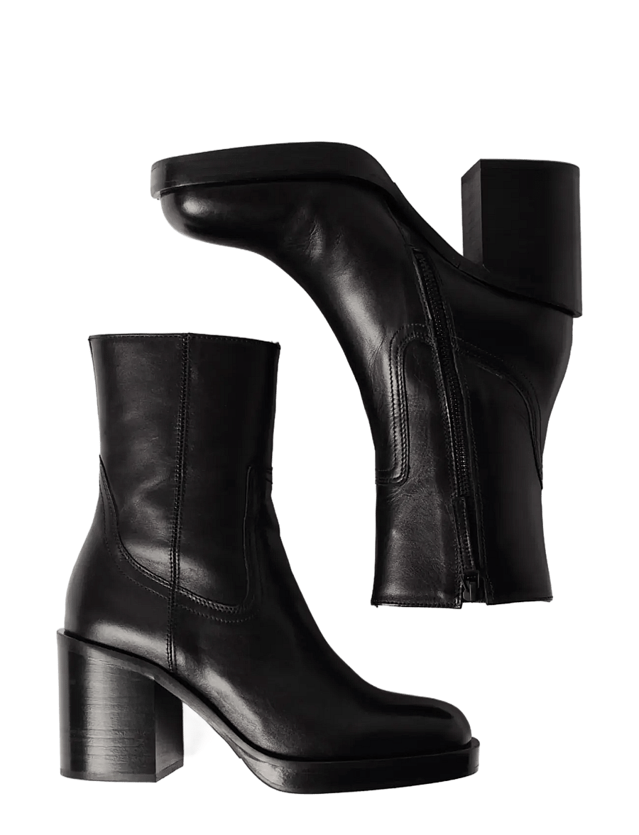 Blankens - The Milou - stövletter - black - 2