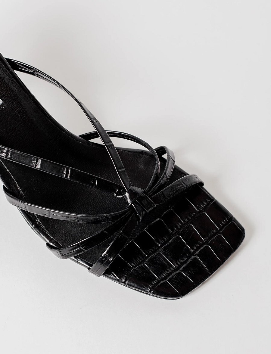 Blankens - The Jennie - sandaletter - black - 4