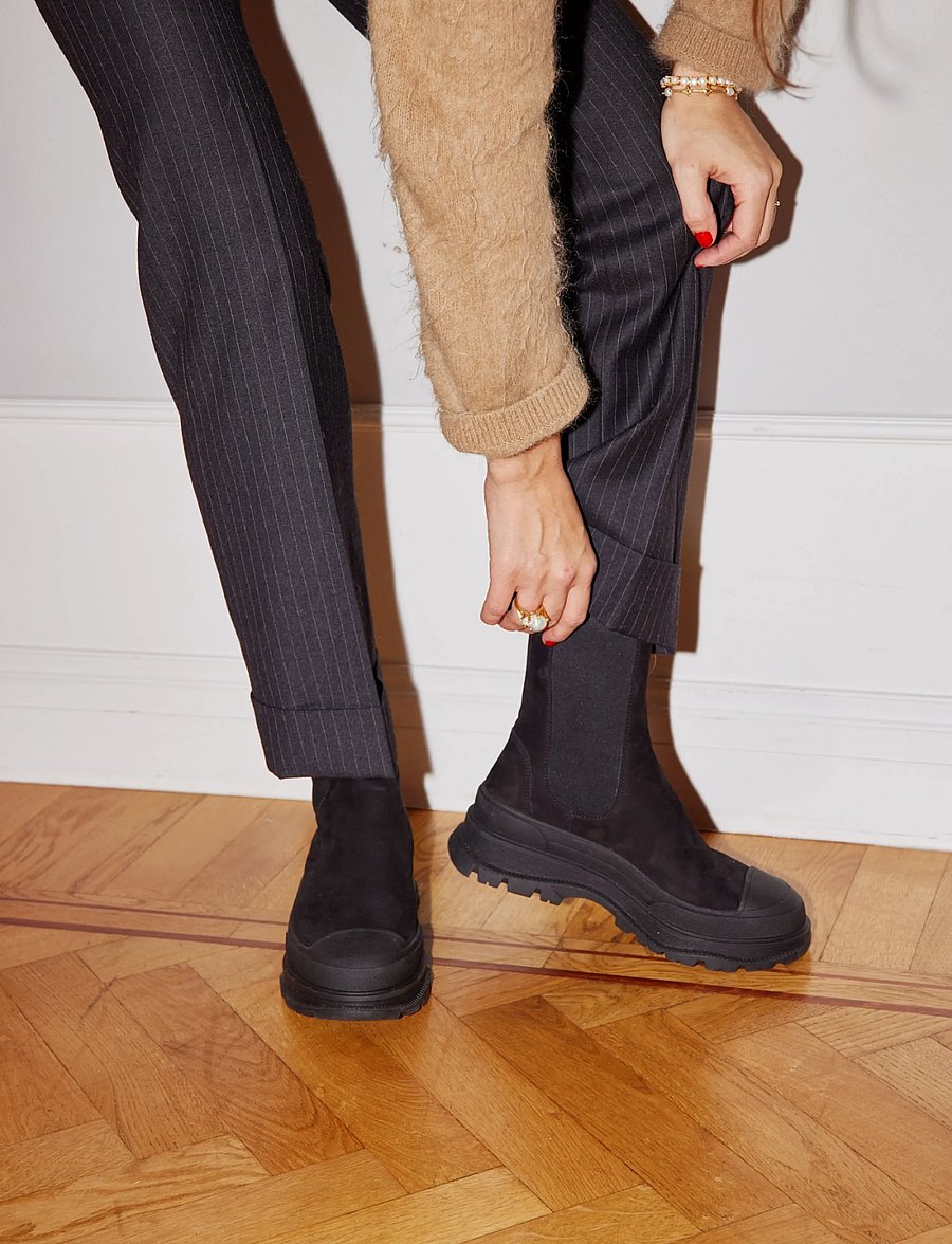 Blankens - The Baltimore - chelsea boots - black - 0