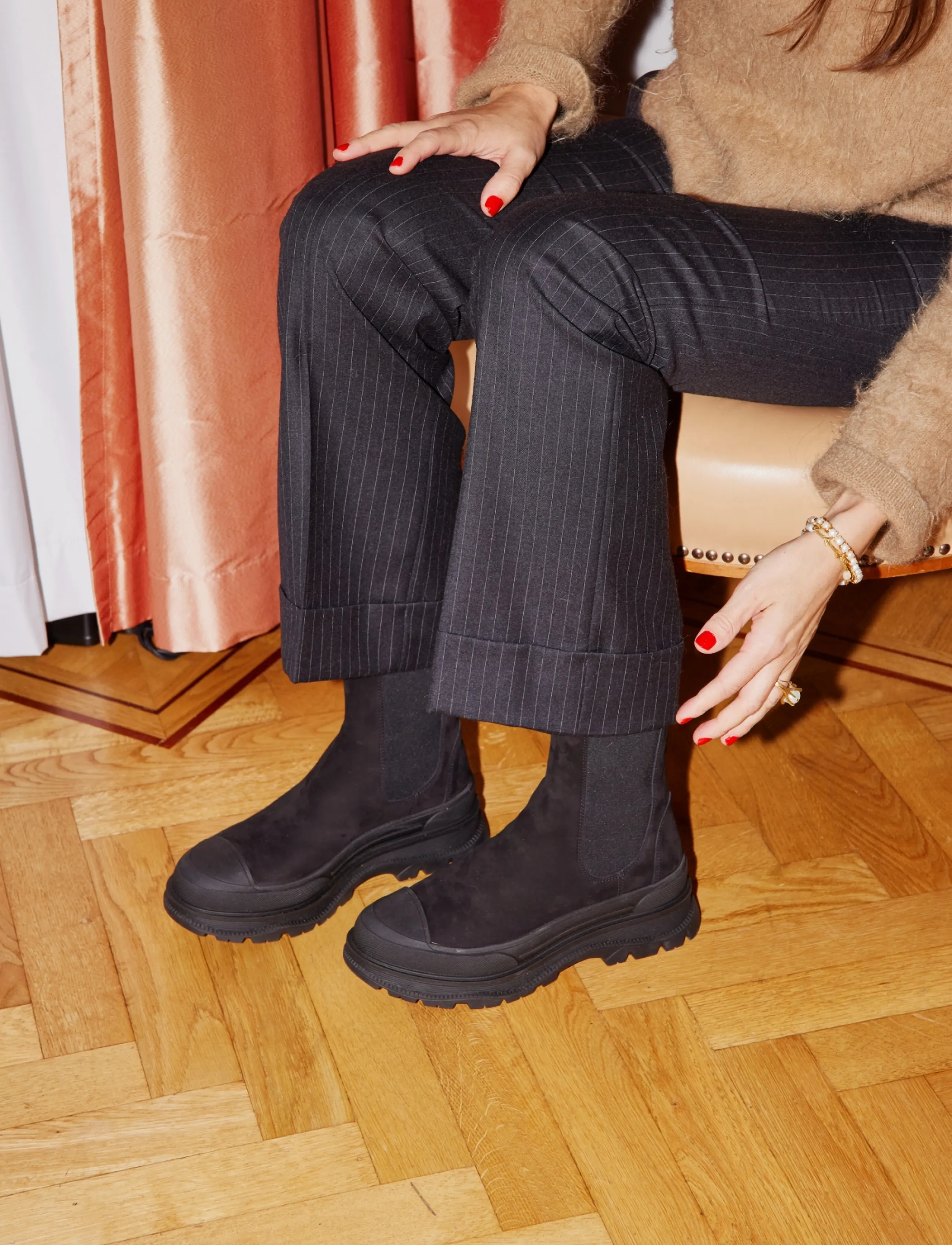 Blankens - The Baltimore - chelsea boots - black - 5