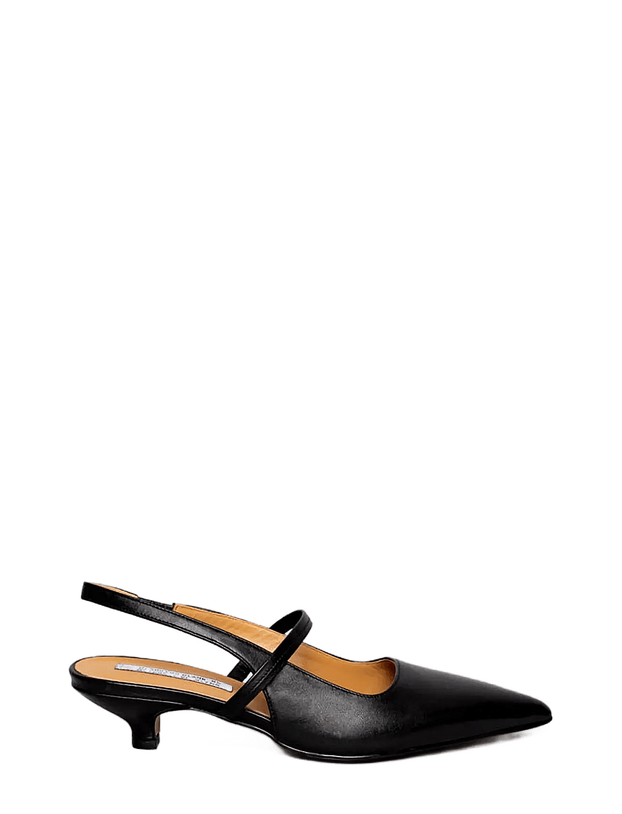 Blankens - The Julie - högklackade slingbacks - black - 1