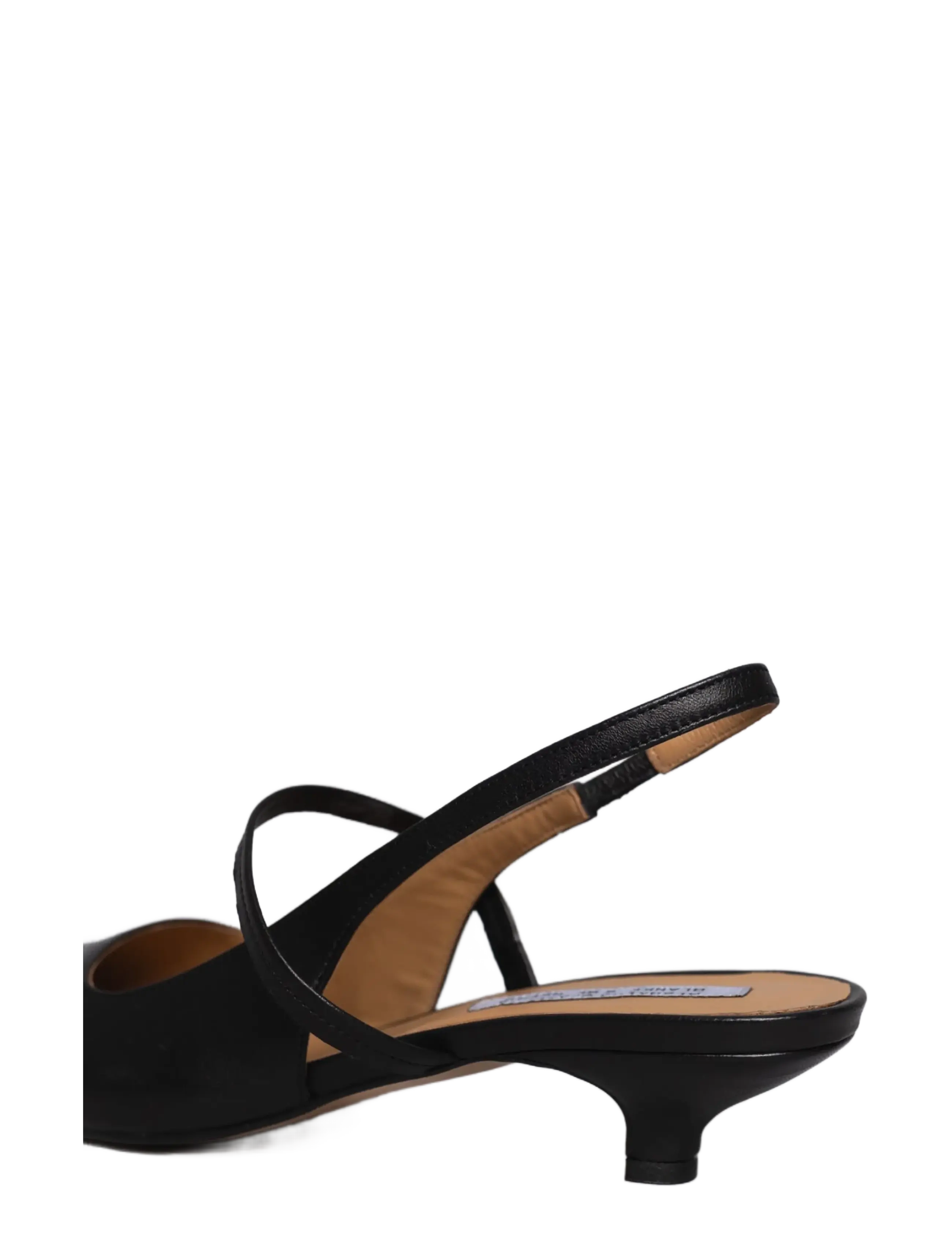 Blankens - The Julie - högklackade slingbacks - black - 3