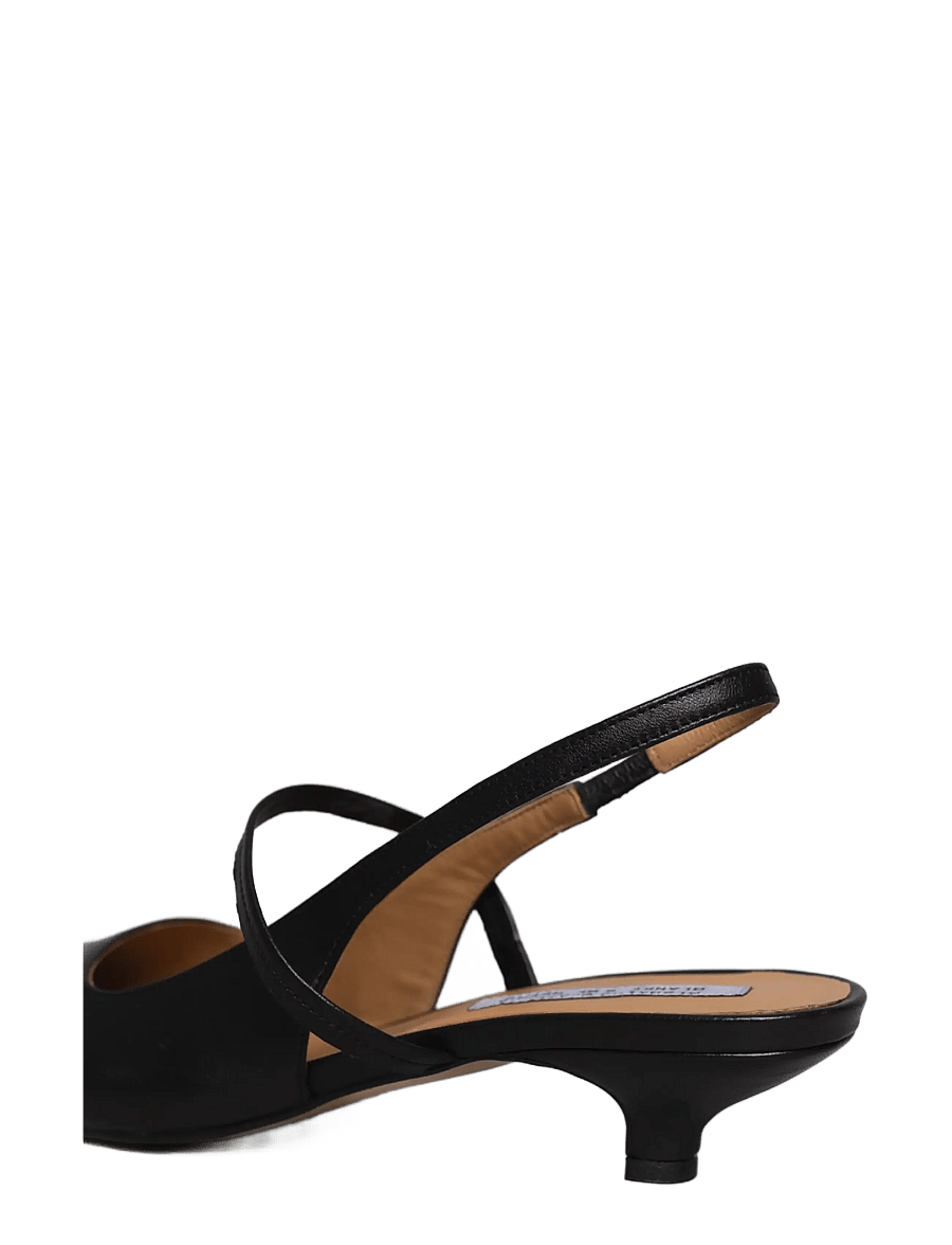 Blankens - The Julie - högklackade slingbacks - black - 3