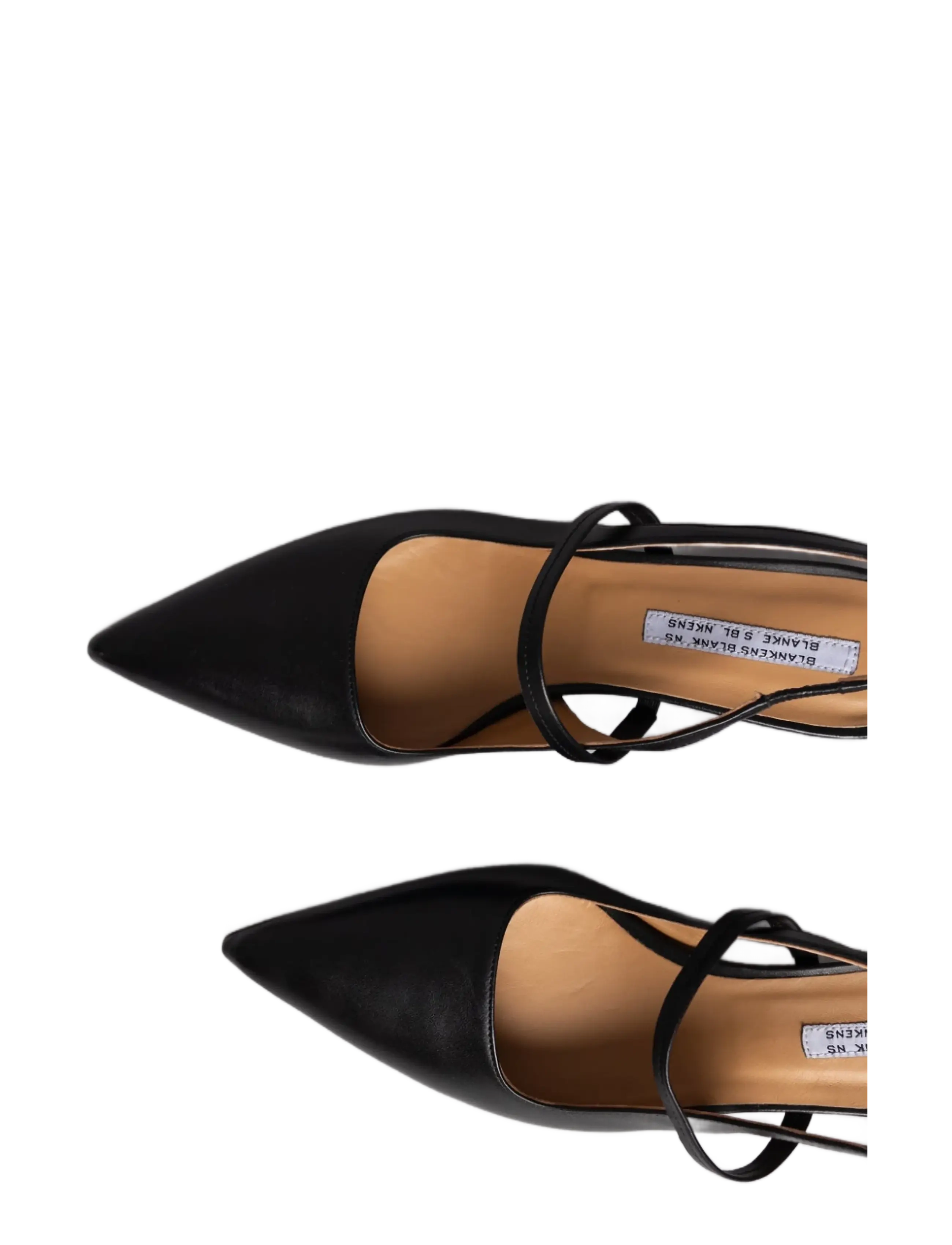 Blankens - The Julie - högklackade slingbacks - black - 5