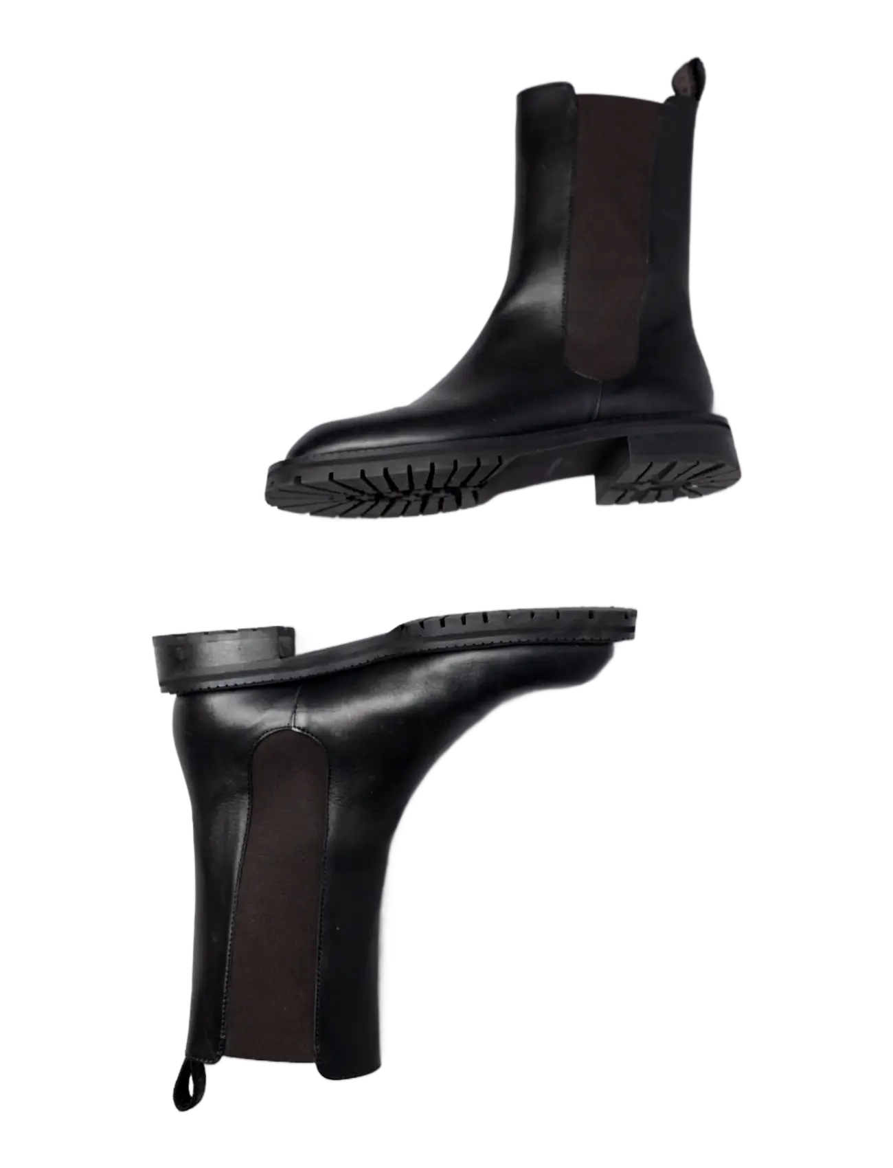 Blankens - The Billie - platta ankelboots - black - 2