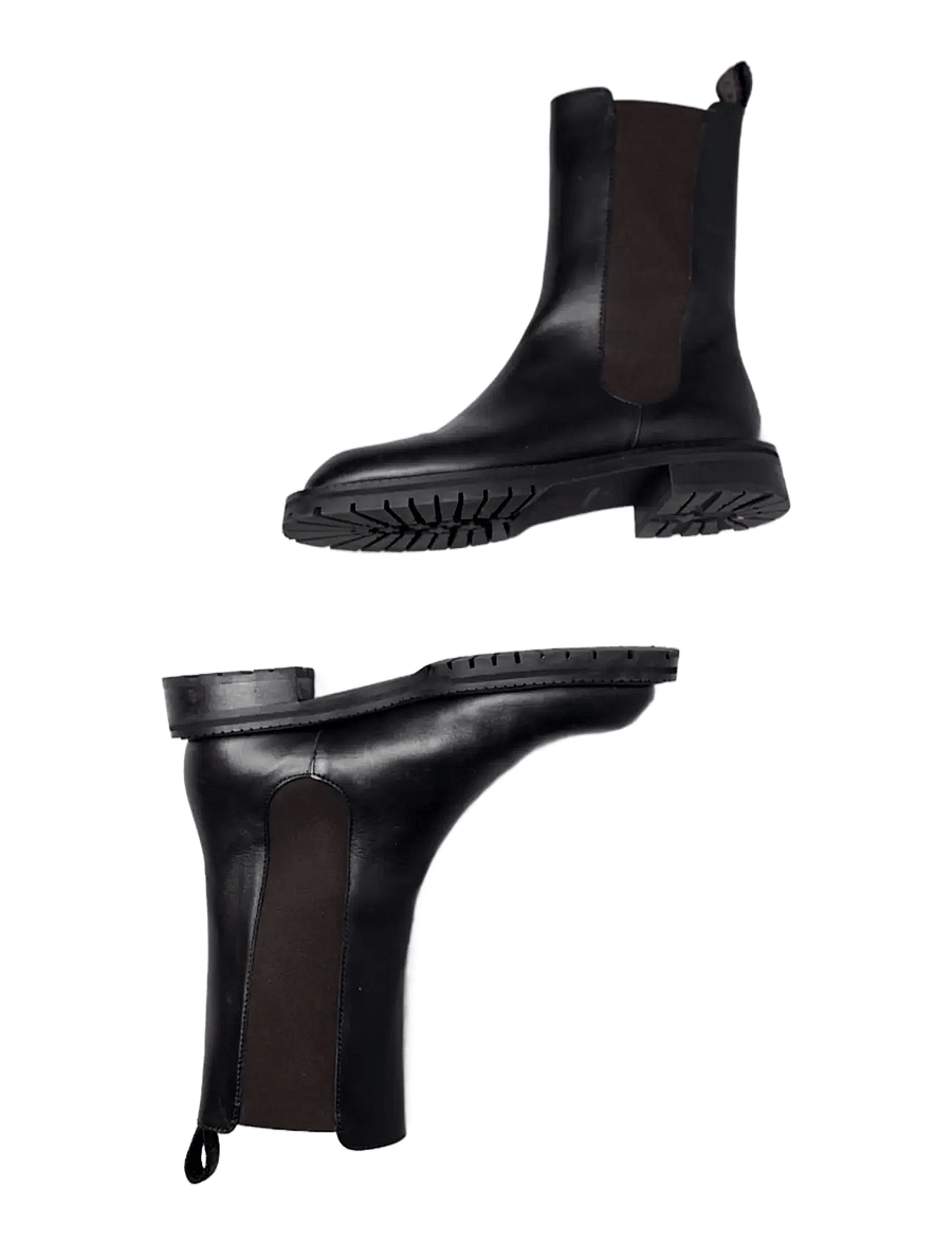 Blankens - The Billie - platta ankelboots - black - 2