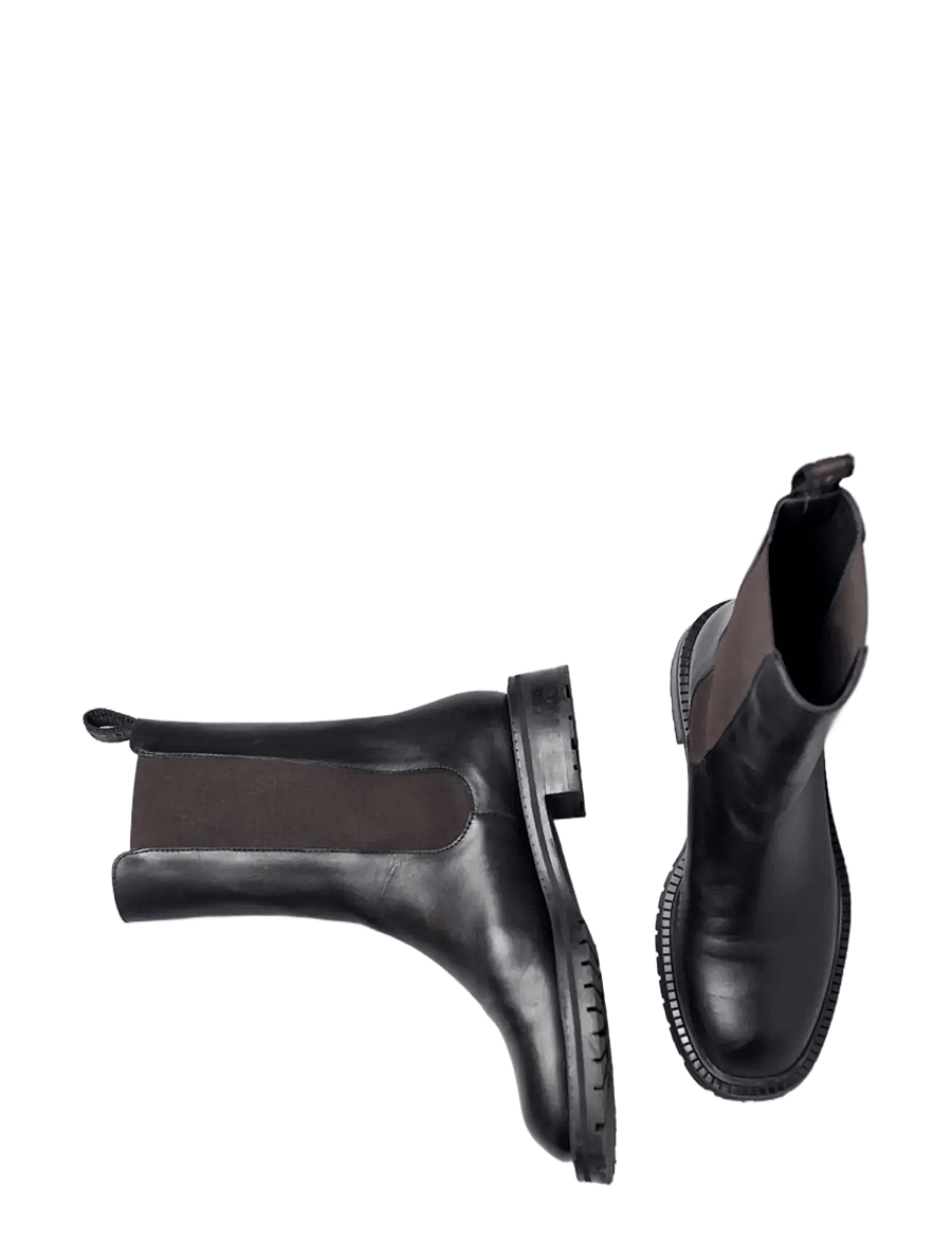 Blankens - The Billie - platta ankelboots - black - 3