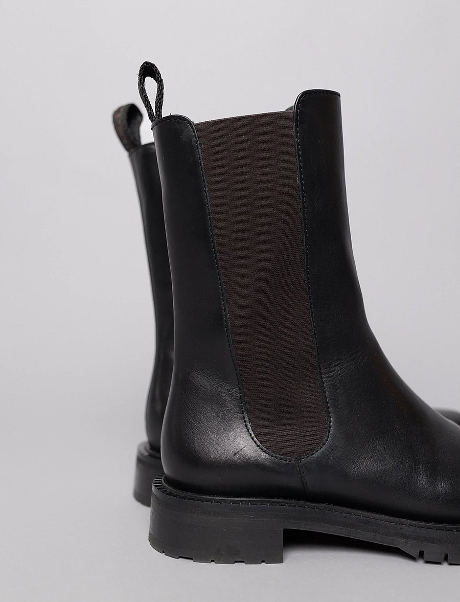 Blankens - The Billie - platta ankelboots - black - 5