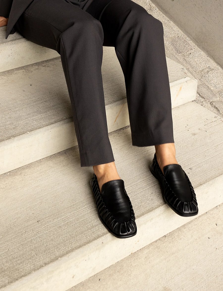 Blankens - The Valeria - loafers - black - 0