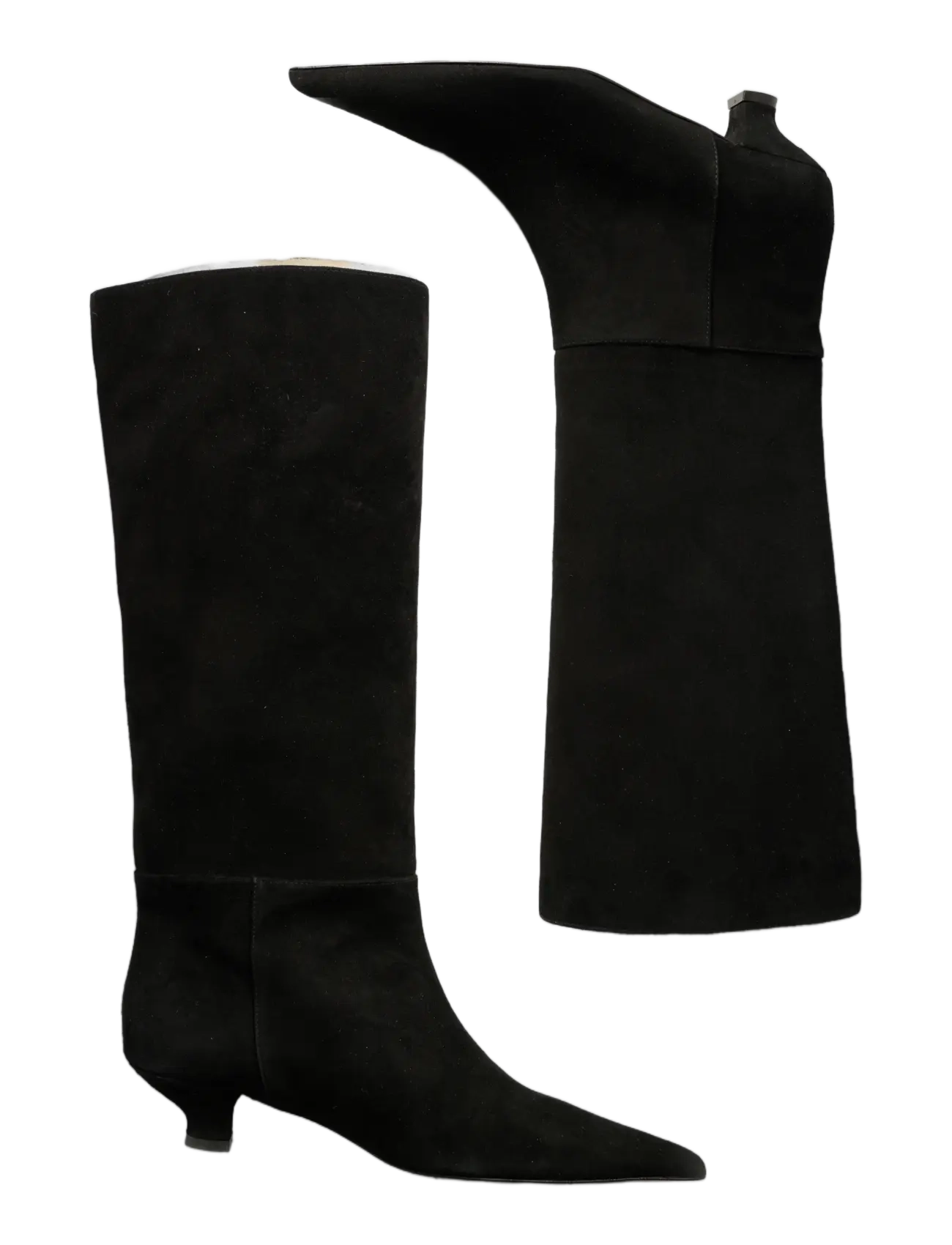 Blankens - The Sydney - knähöga stövlar - black - 2