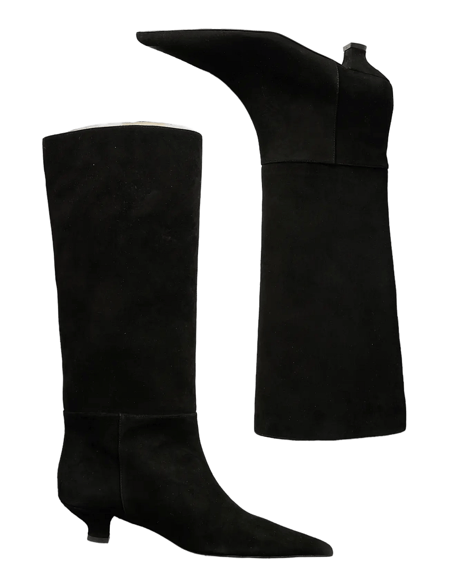 Blankens - The Sydney - knähöga stövlar - black - 2