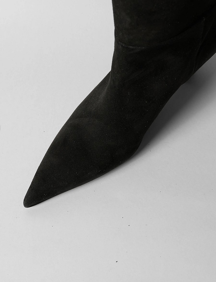 Blankens - The Sydney - knähöga stövlar - black - 5