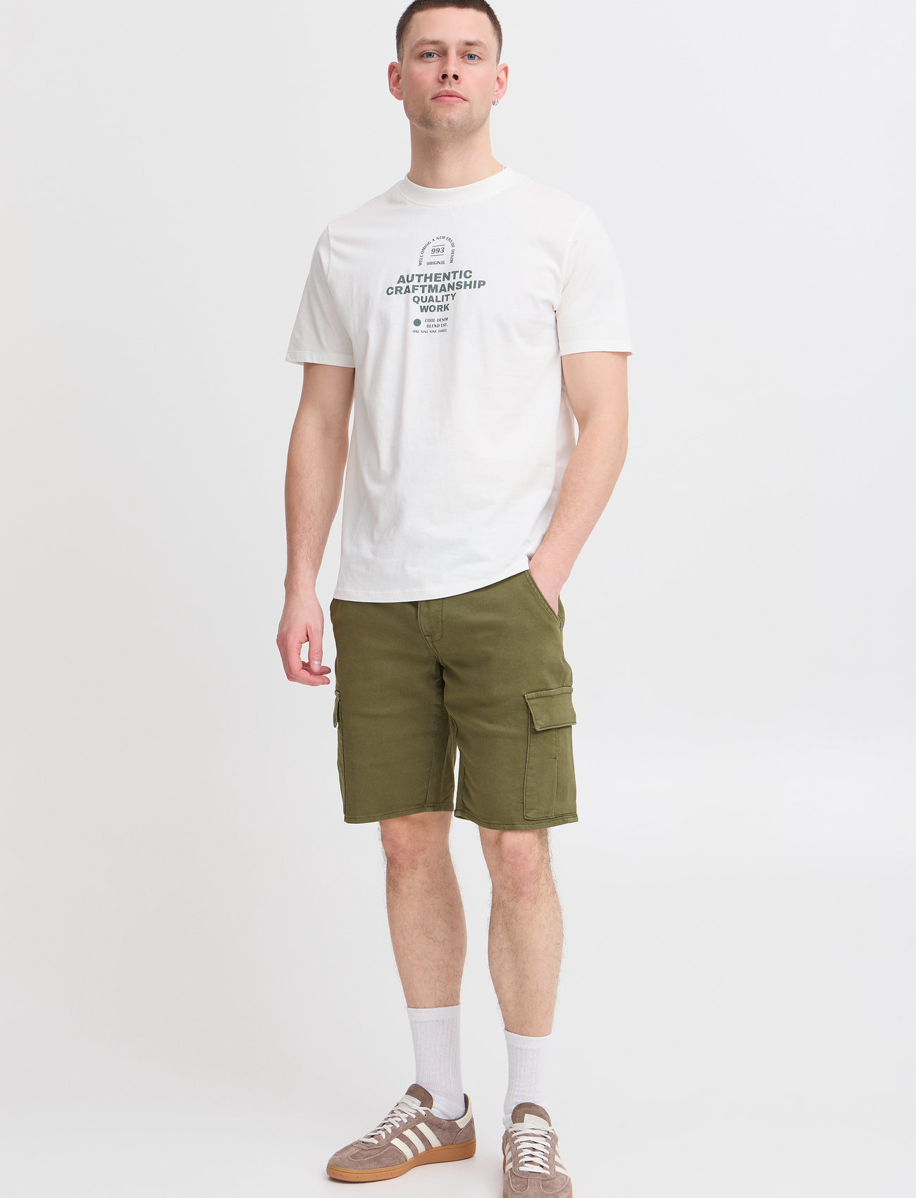 Khaki green
