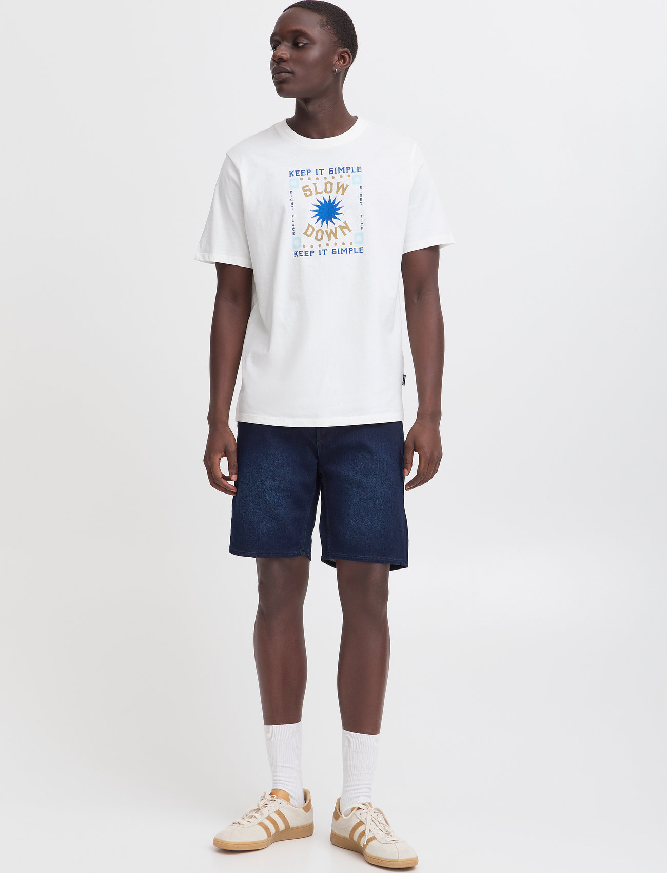Blend Bhtwister-Denimshorts-Jogg - - S 8