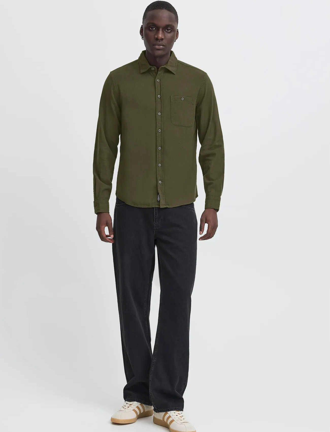 Khaki green