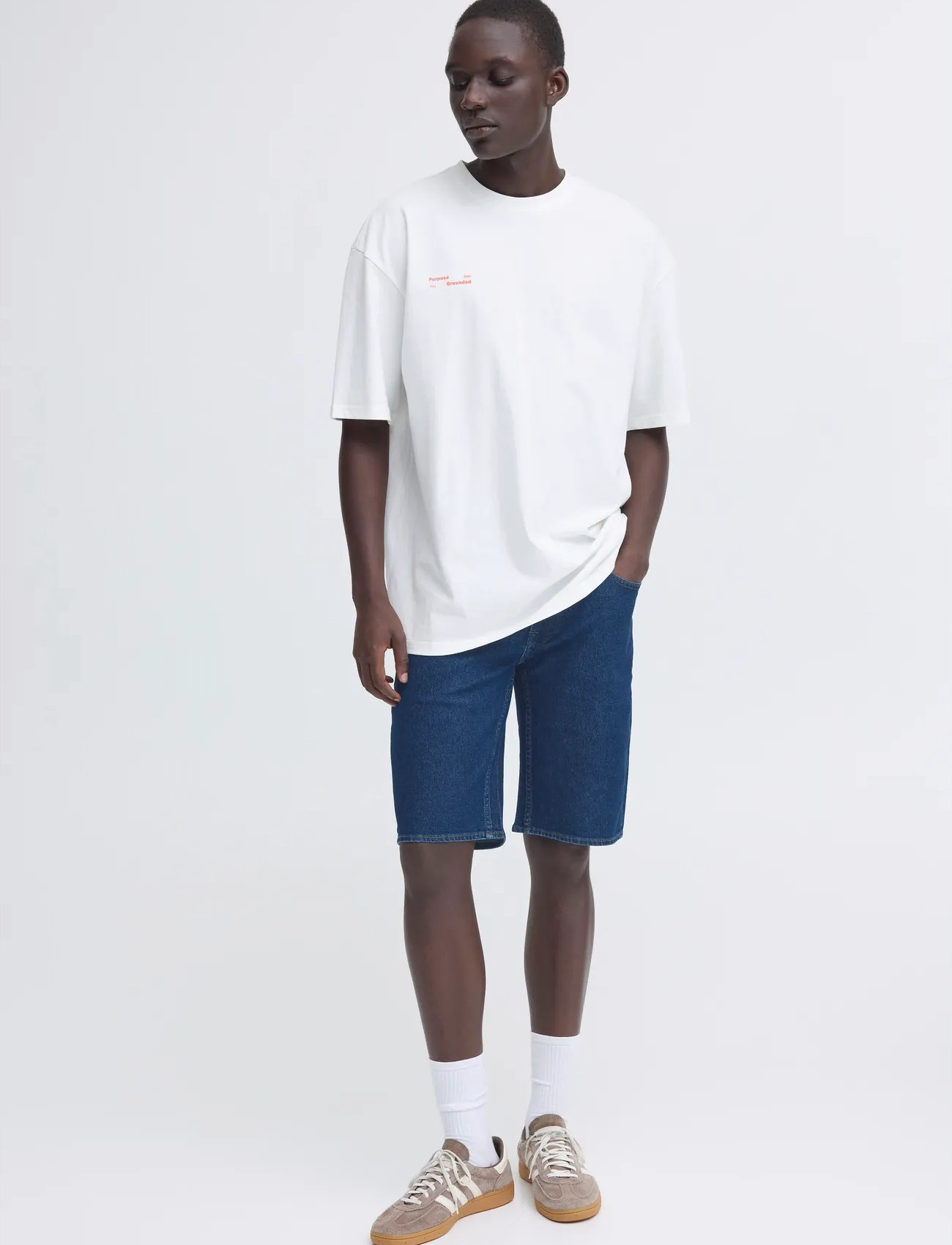 Blend Bhtwister Slm/Reg Denimshorts - - S 2