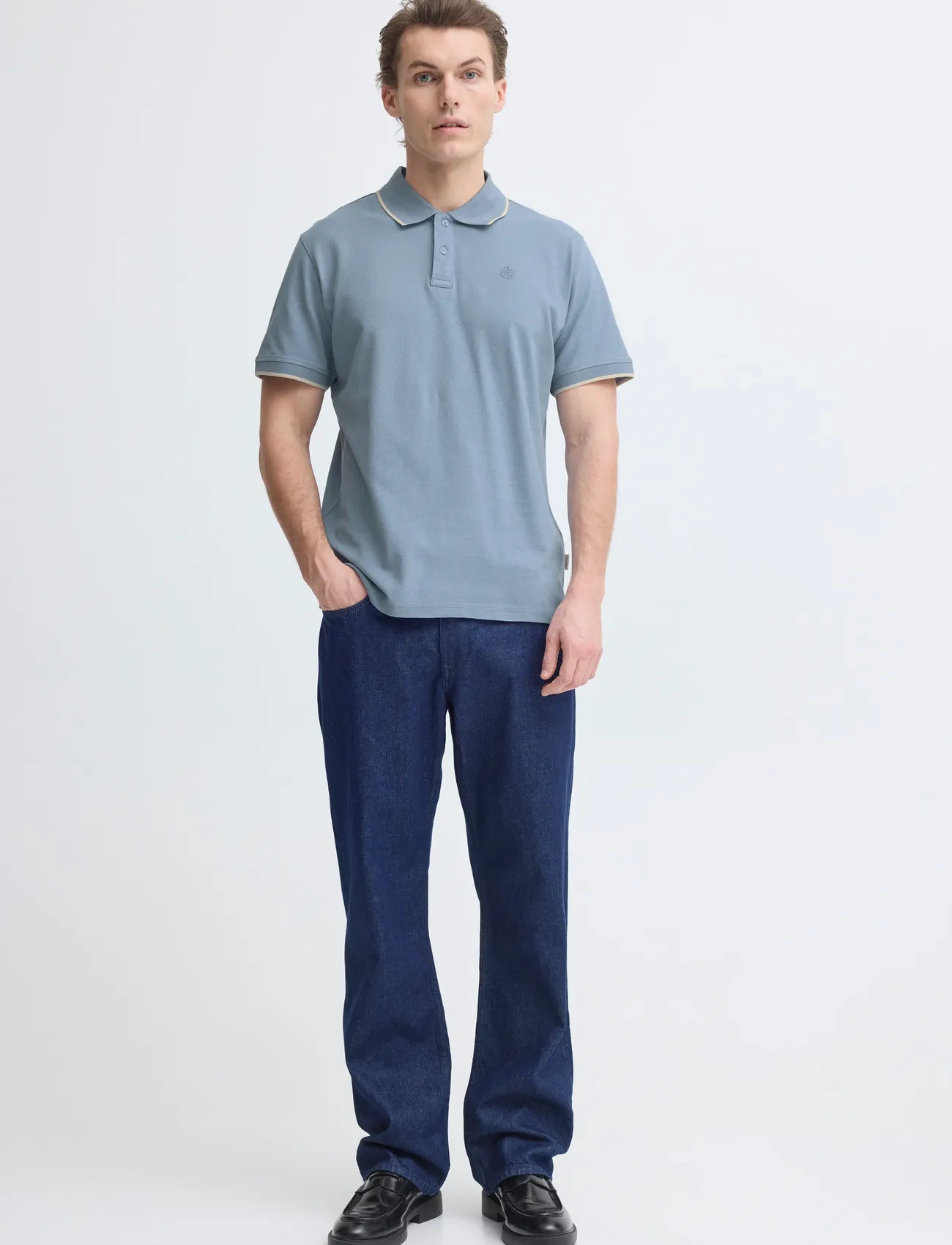 Blend Bhedin Polo S/S Noos - Black - S 1