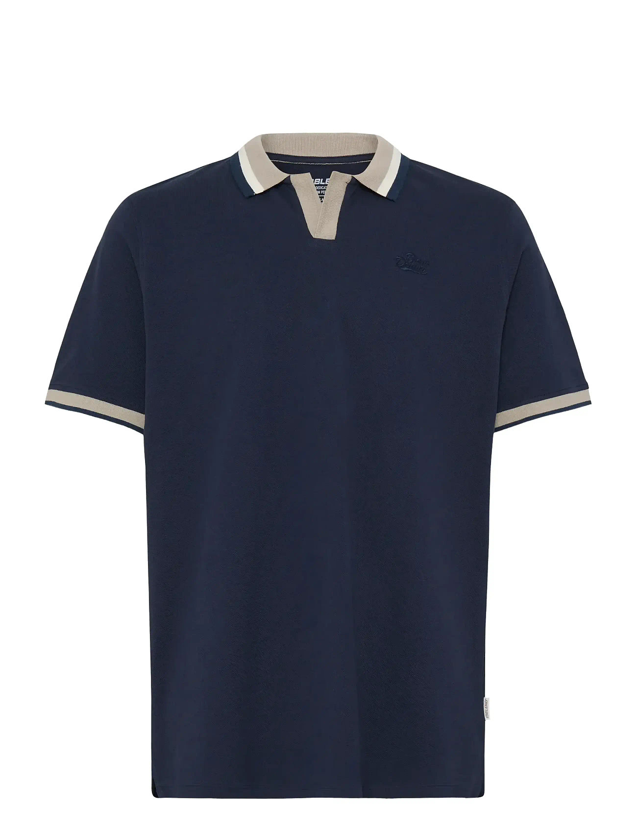 Blend Bhevo Polo S/S - Blue - S 2