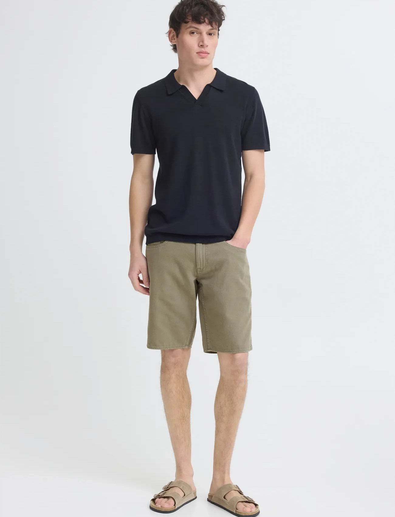 Khaki green