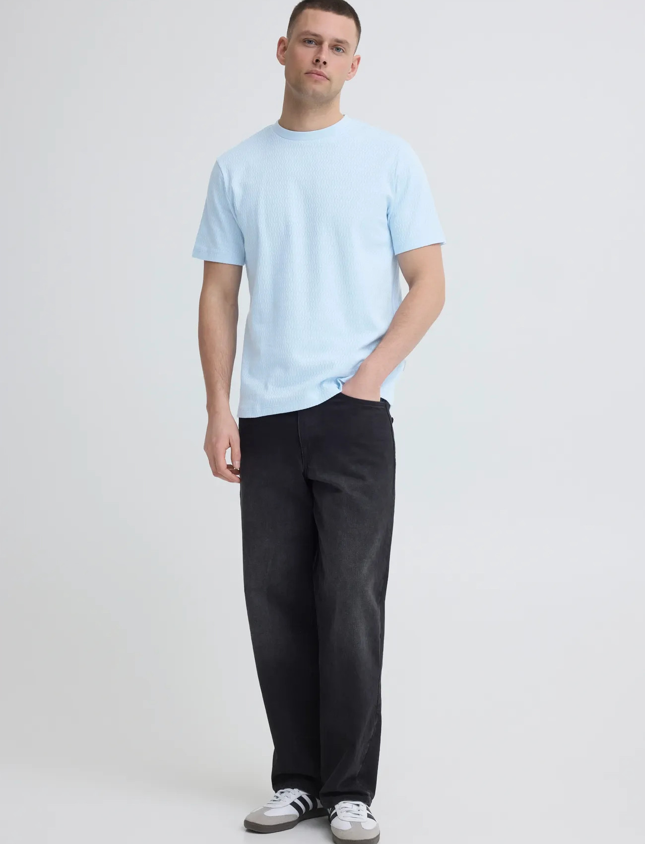 Blend Bheswin Tee S/S - Navy - S 1