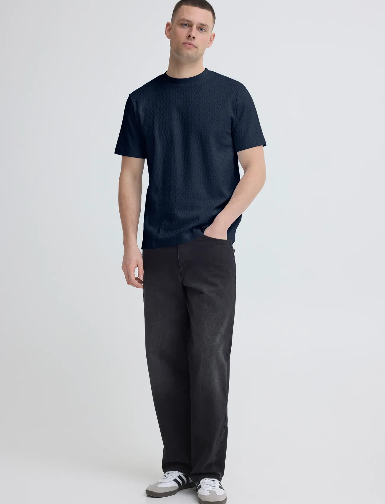 Blend Bheswin Tee S/S - Navy - S 2